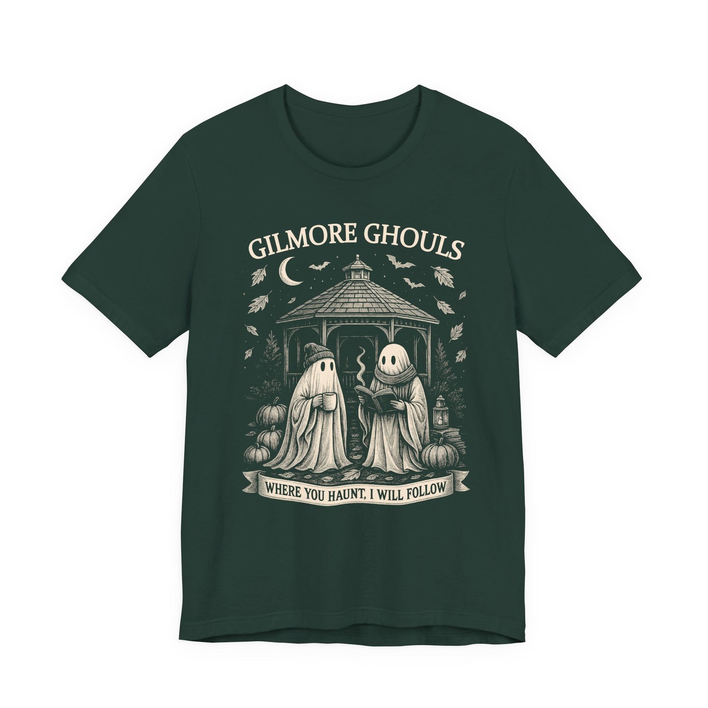 Gilmore Ghouls Halloween Tshirt  Spooky Vibes Halloween Tee Summerween Fall Vibes Ghoul Friends Cute  GIft For Fans of Gilmore Girls