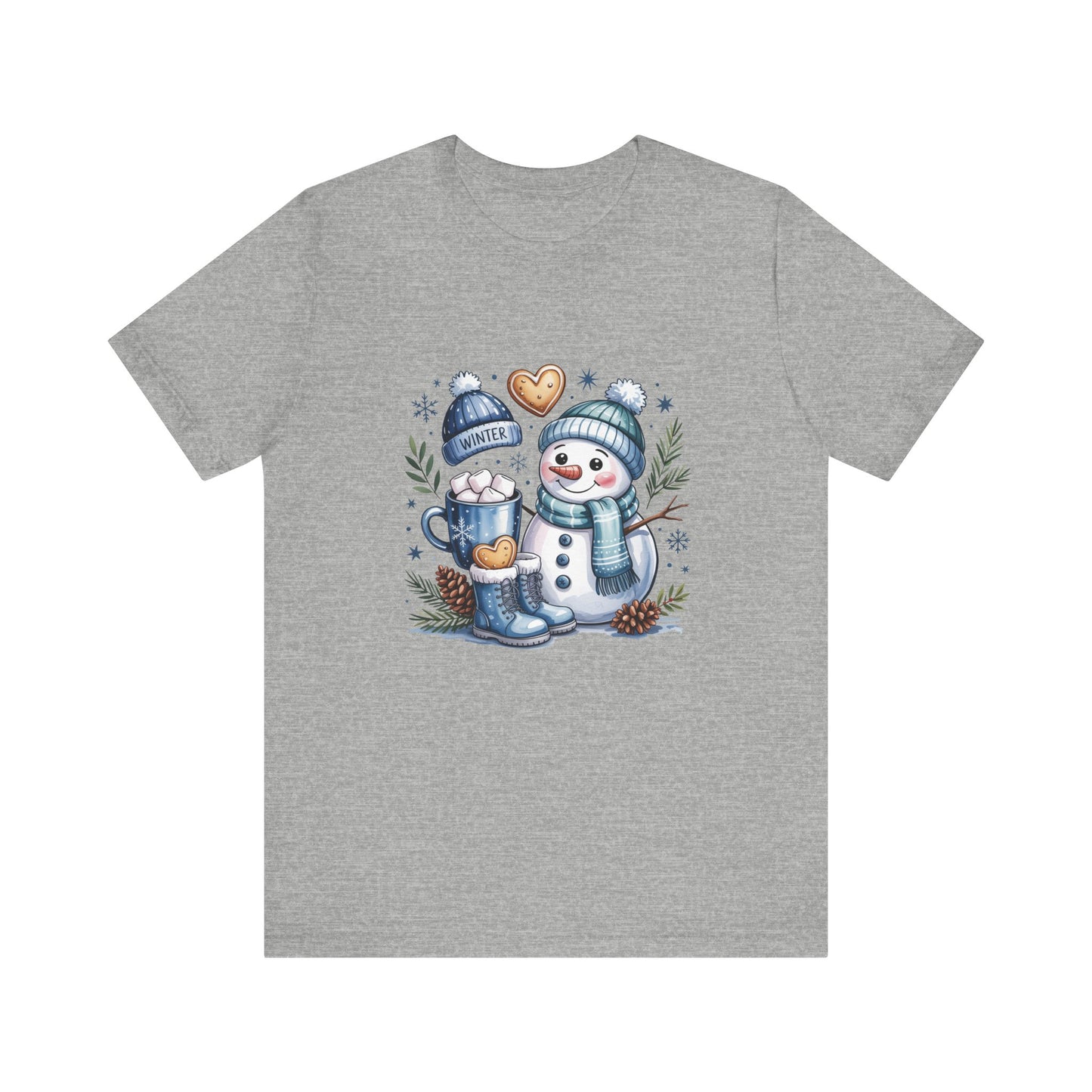 Unisex Jersey Short Sleeve Tee