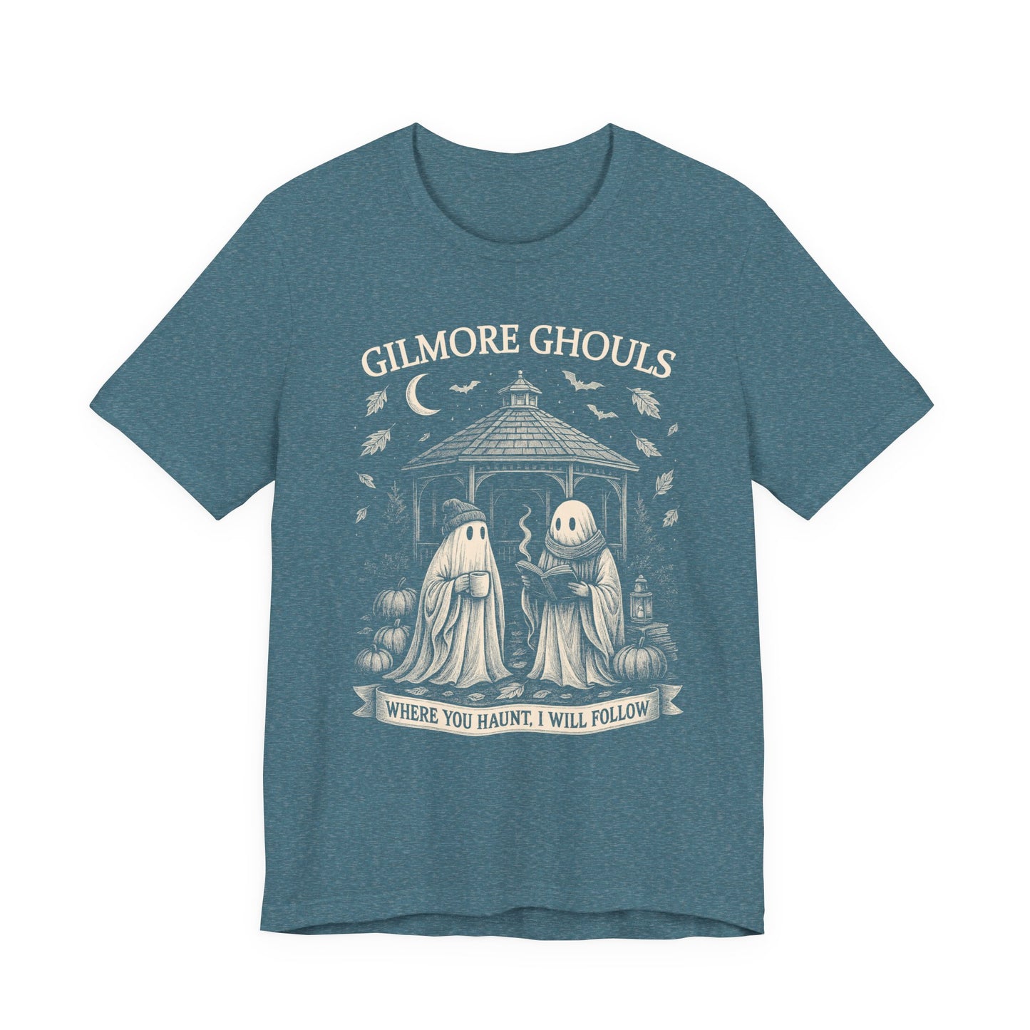 Gilmore Ghouls Halloween Tshirt  Spooky Vibes Halloween Tee Summerween Fall Vibes Ghoul Friends Cute  GIft For Fans of Gilmore Girls