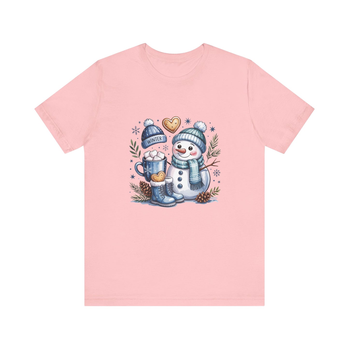 Unisex Jersey Short Sleeve Tee