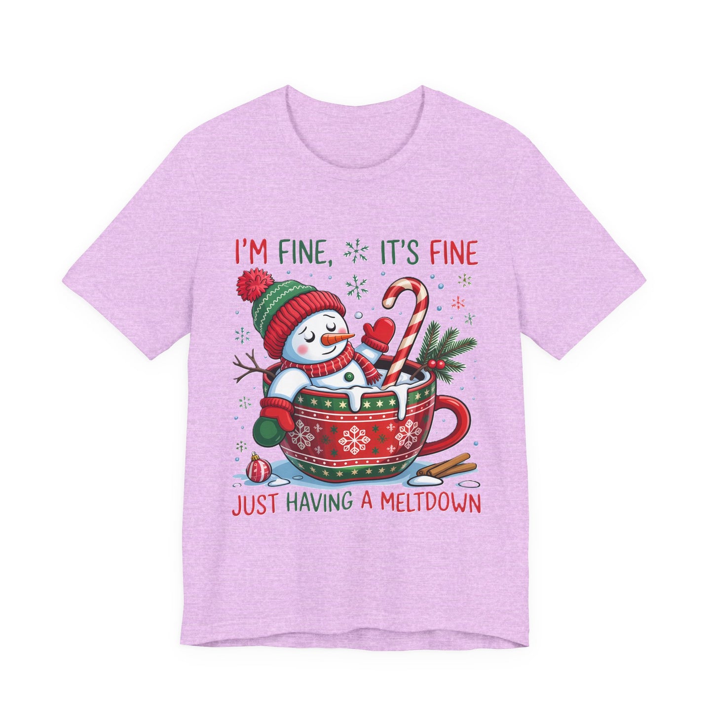 Unisex Jersey Short Sleeve Tee
