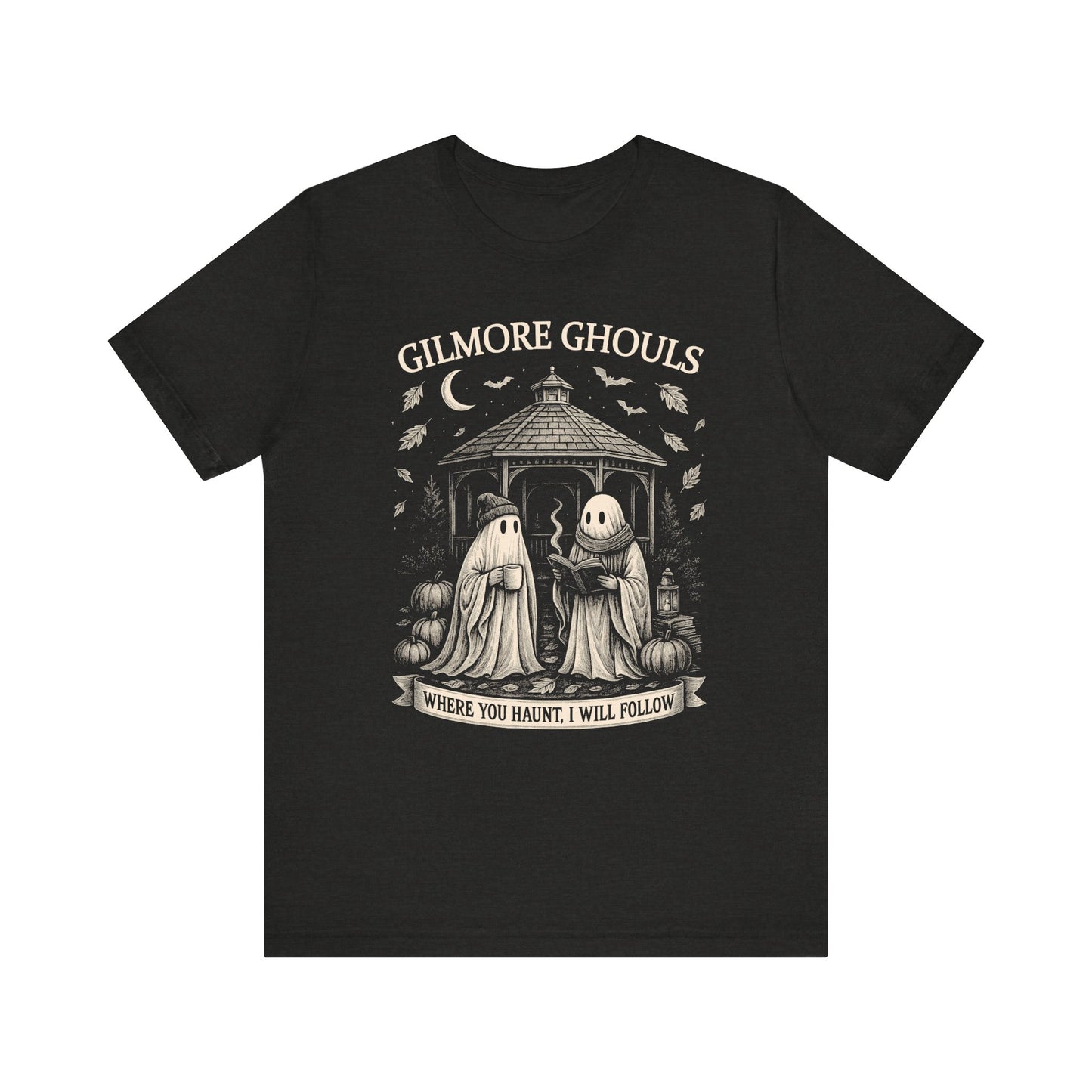 Gilmore Ghouls Halloween Tshirt  Spooky Vibes Halloween Tee Summerween Fall Vibes Ghoul Friends Cute  GIft For Fans of Gilmore Girls