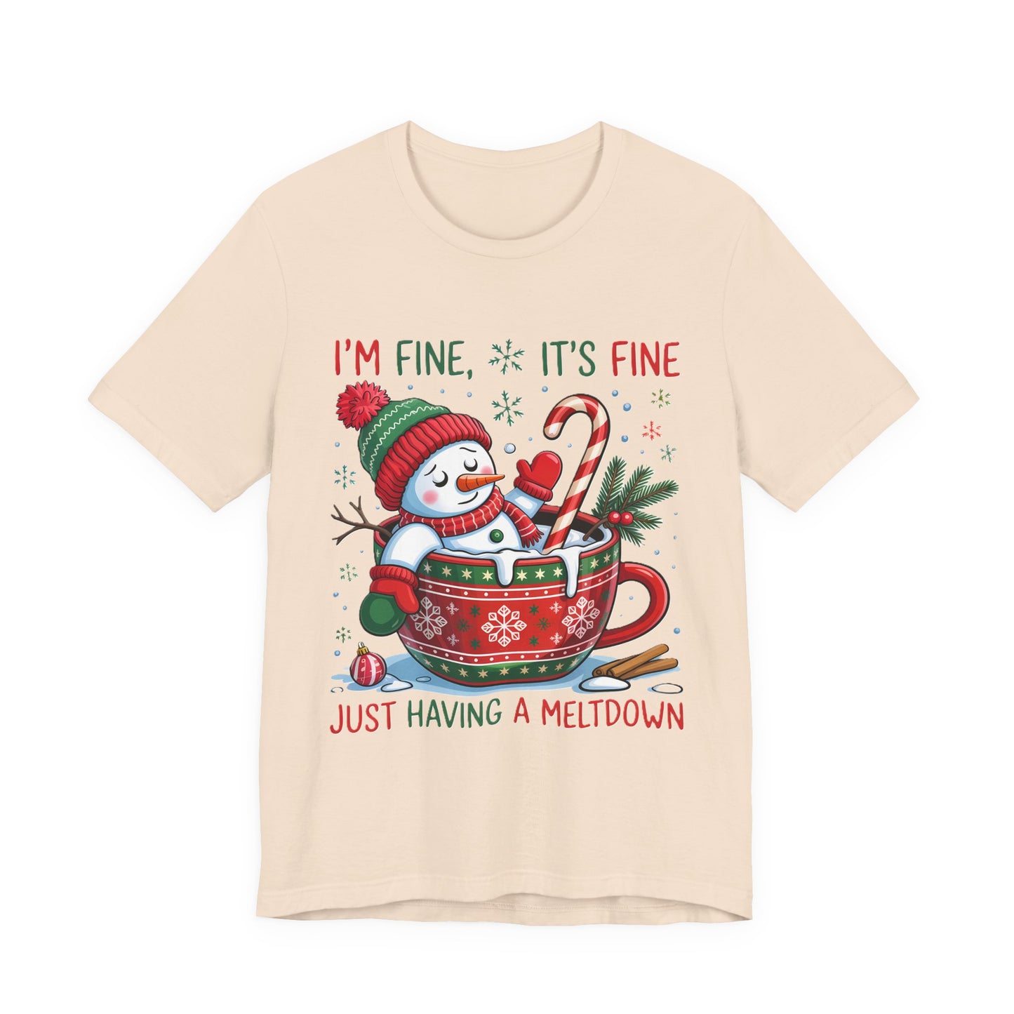 Unisex Jersey Short Sleeve Tee