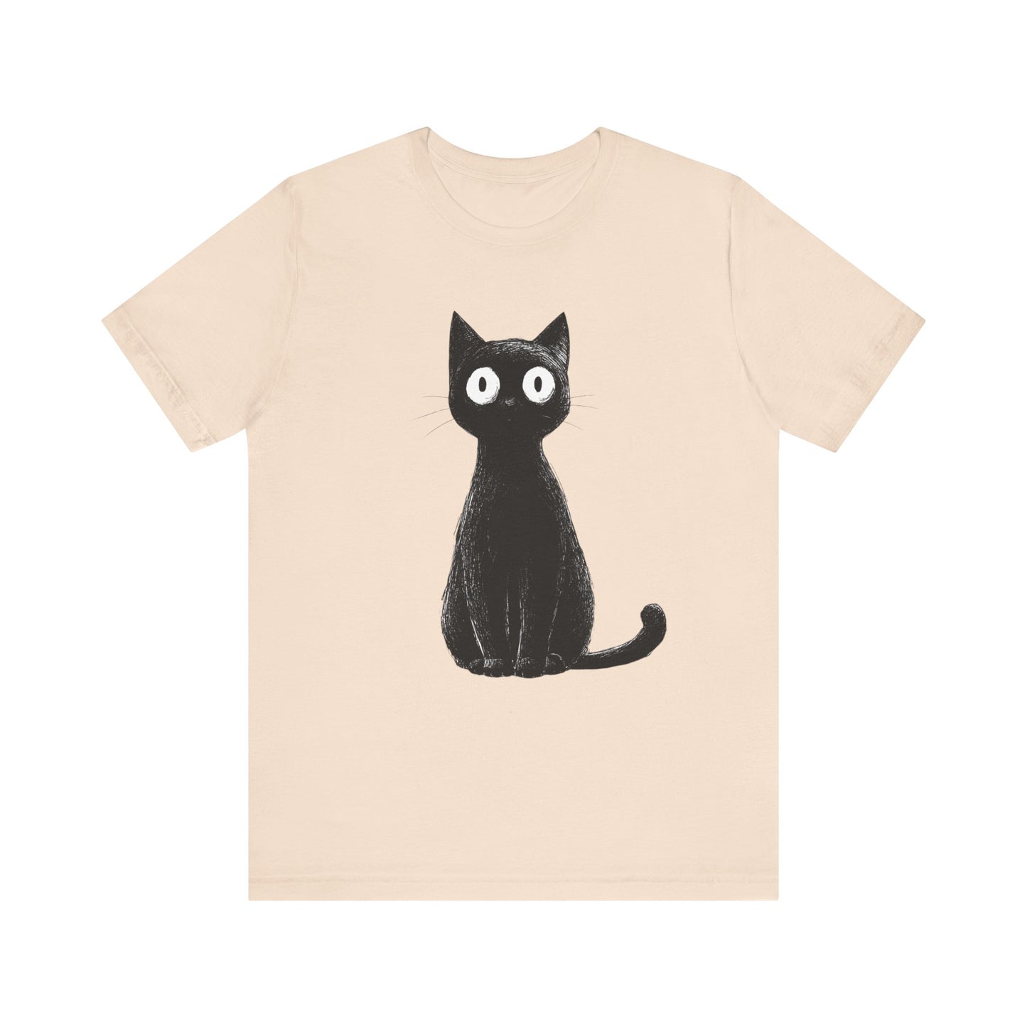 Cute Black Cat Unisex Tee