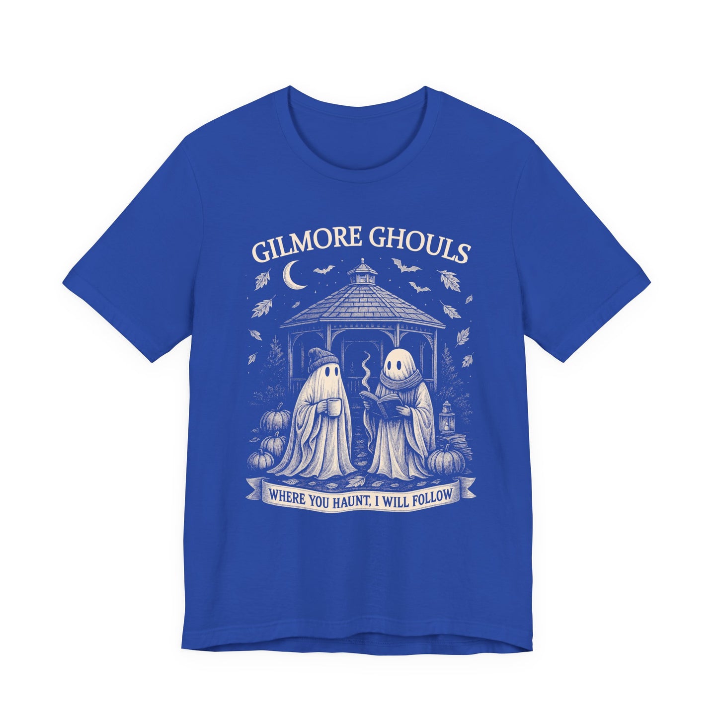 Gilmore Ghouls Halloween Tshirt  Spooky Vibes Halloween Tee Summerween Fall Vibes Ghoul Friends Cute  GIft For Fans of Gilmore Girls