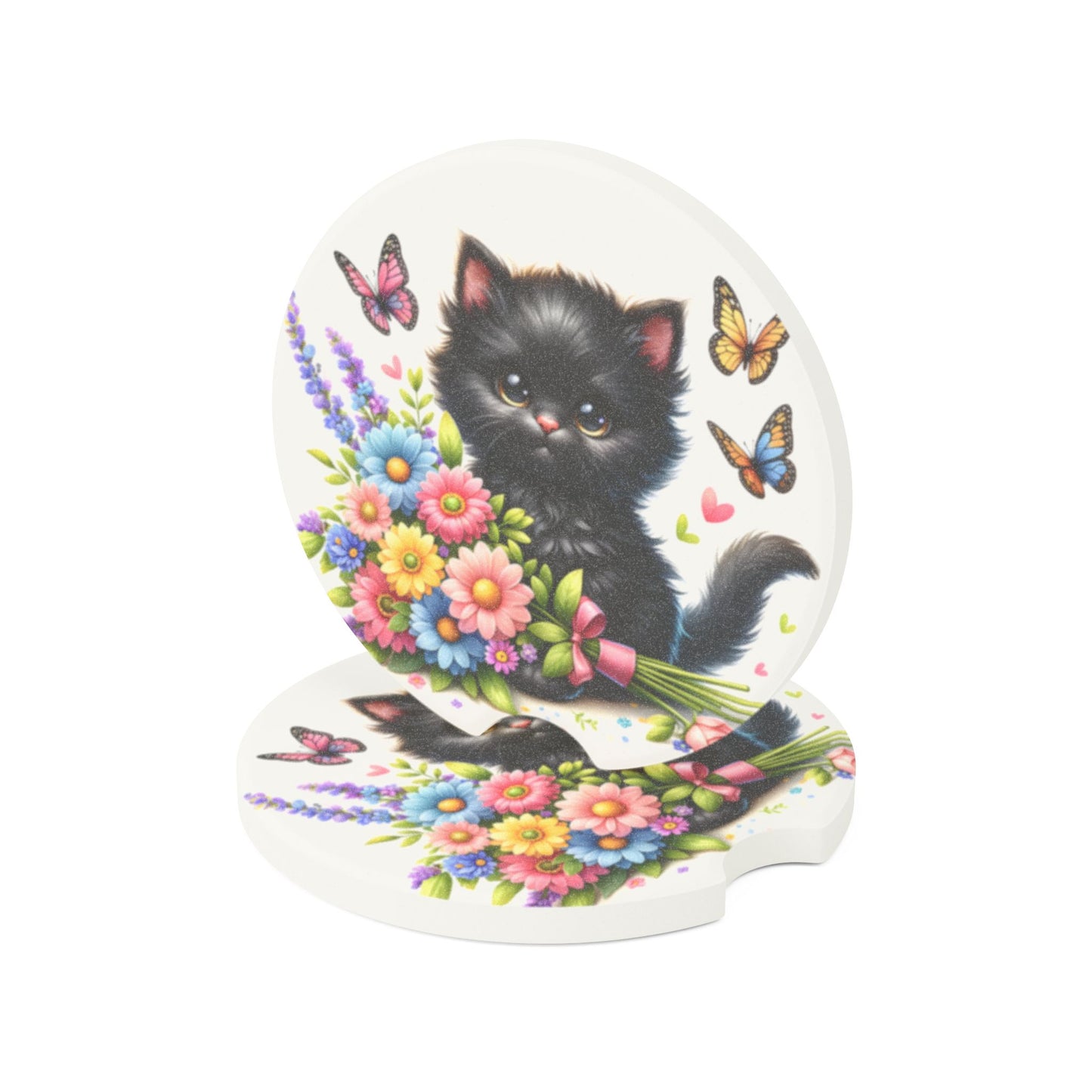 Soapstone Car Coaster