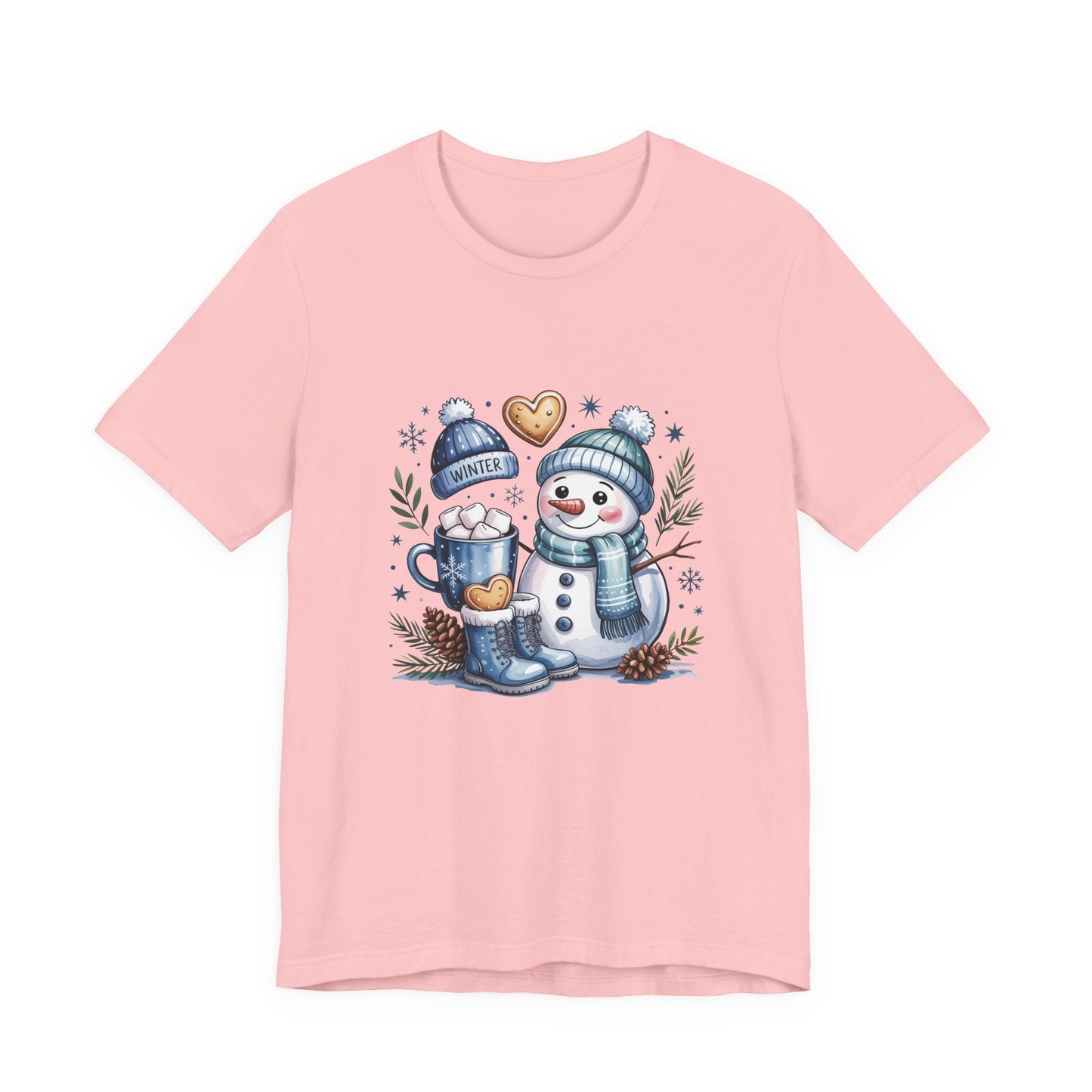 Unisex Jersey Short Sleeve Tee