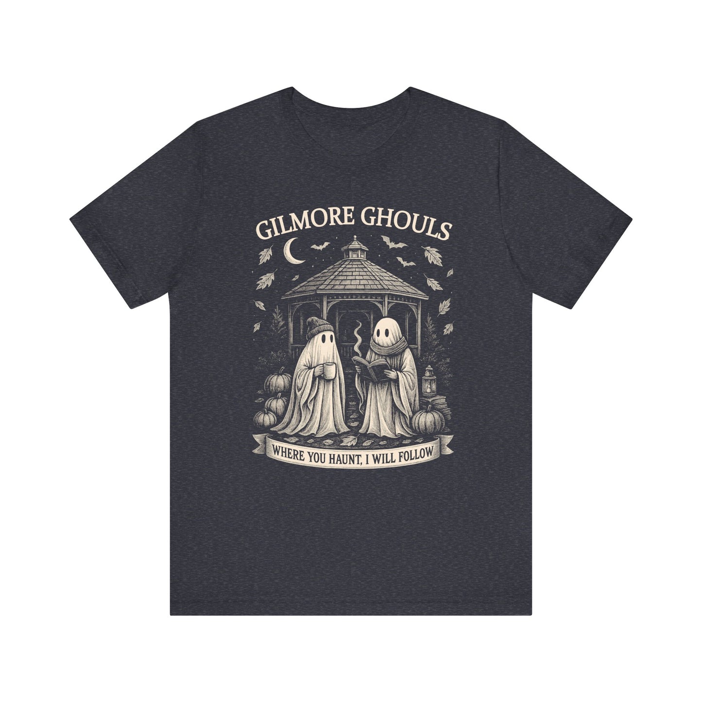 Gilmore Ghouls Halloween Tshirt  Spooky Vibes Halloween Tee Summerween Fall Vibes Ghoul Friends Cute  GIft For Fans of Gilmore Girls