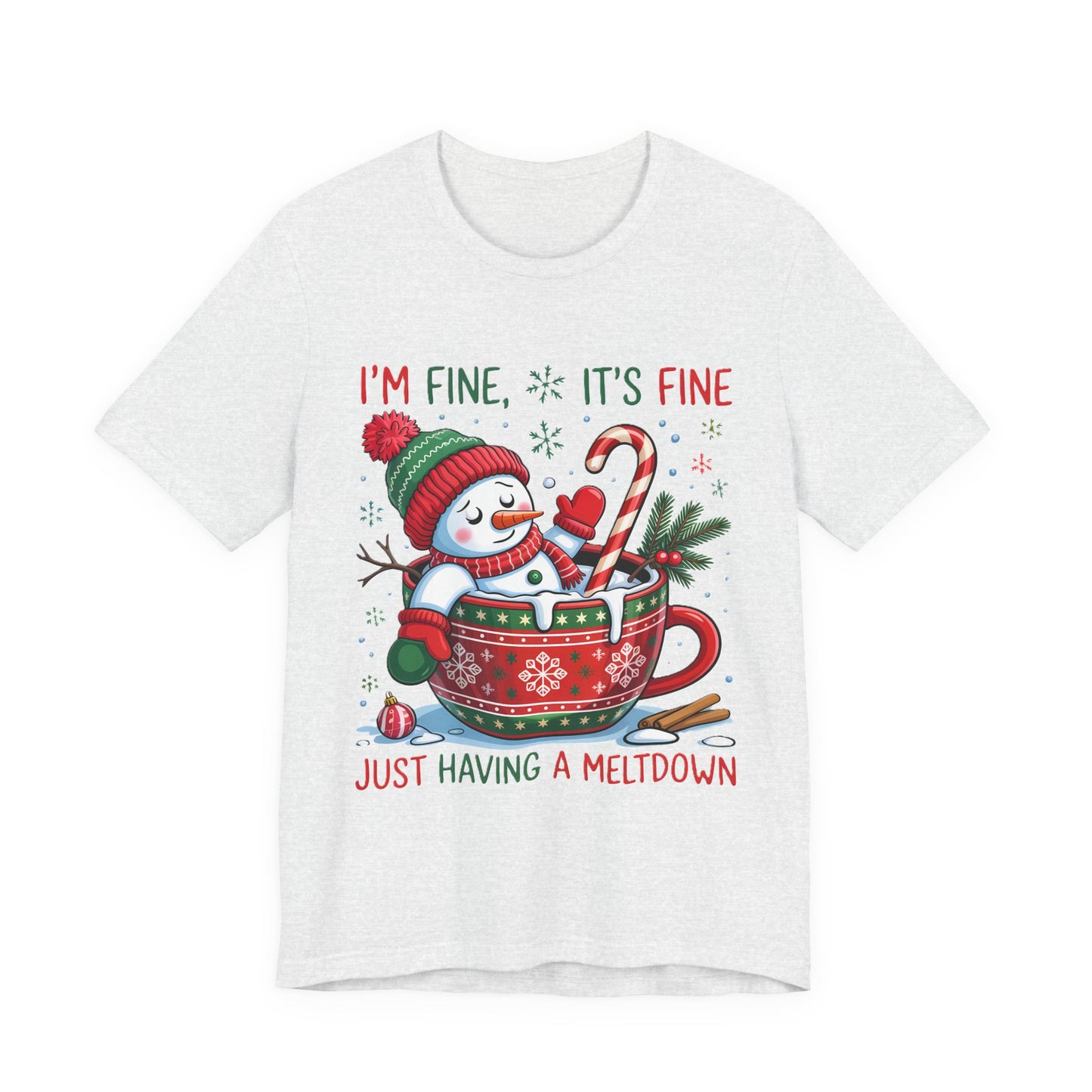 Unisex Jersey Short Sleeve Tee