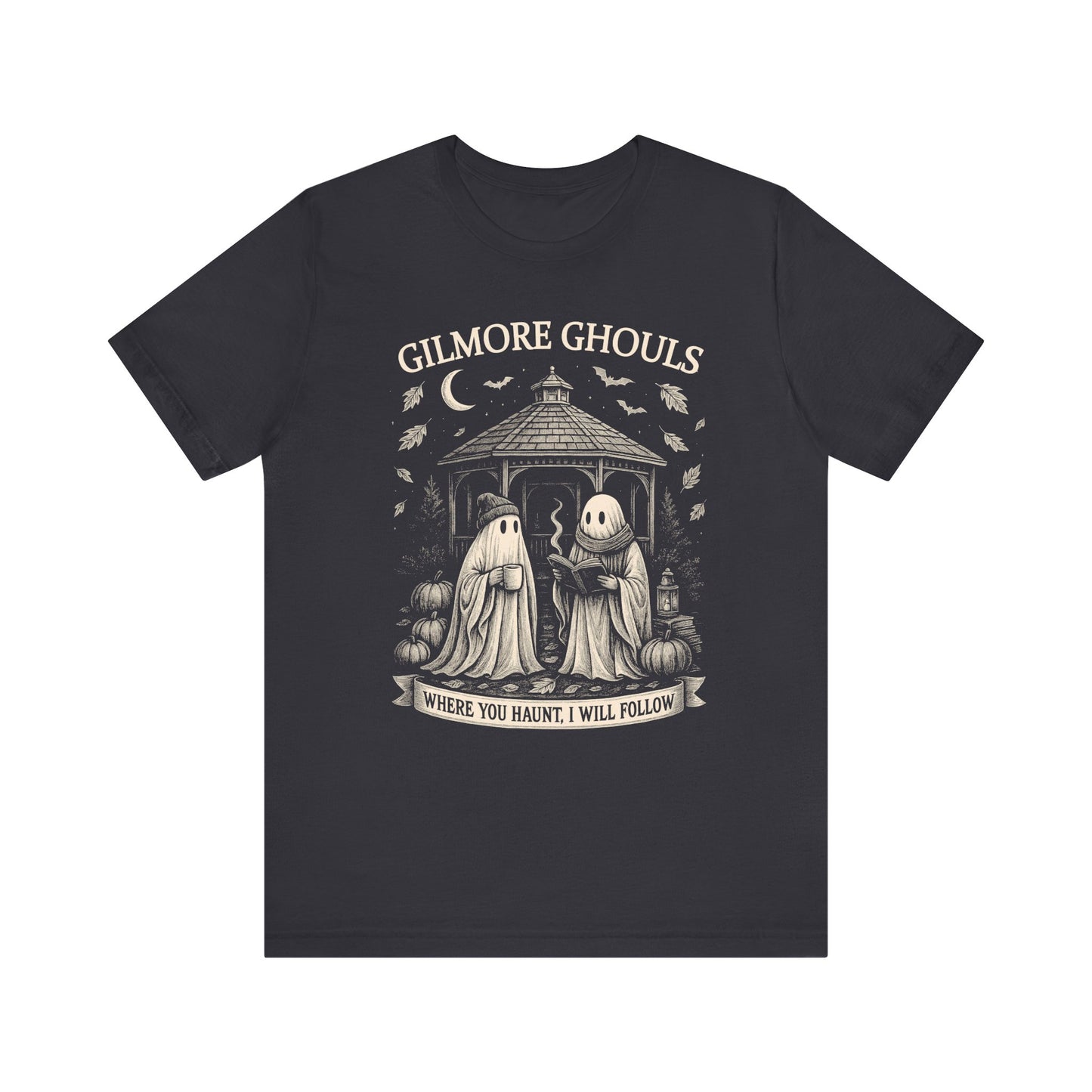 Gilmore Ghouls Halloween Tshirt  Spooky Vibes Halloween Tee Summerween Fall Vibes Ghoul Friends Cute  GIft For Fans of Gilmore Girls