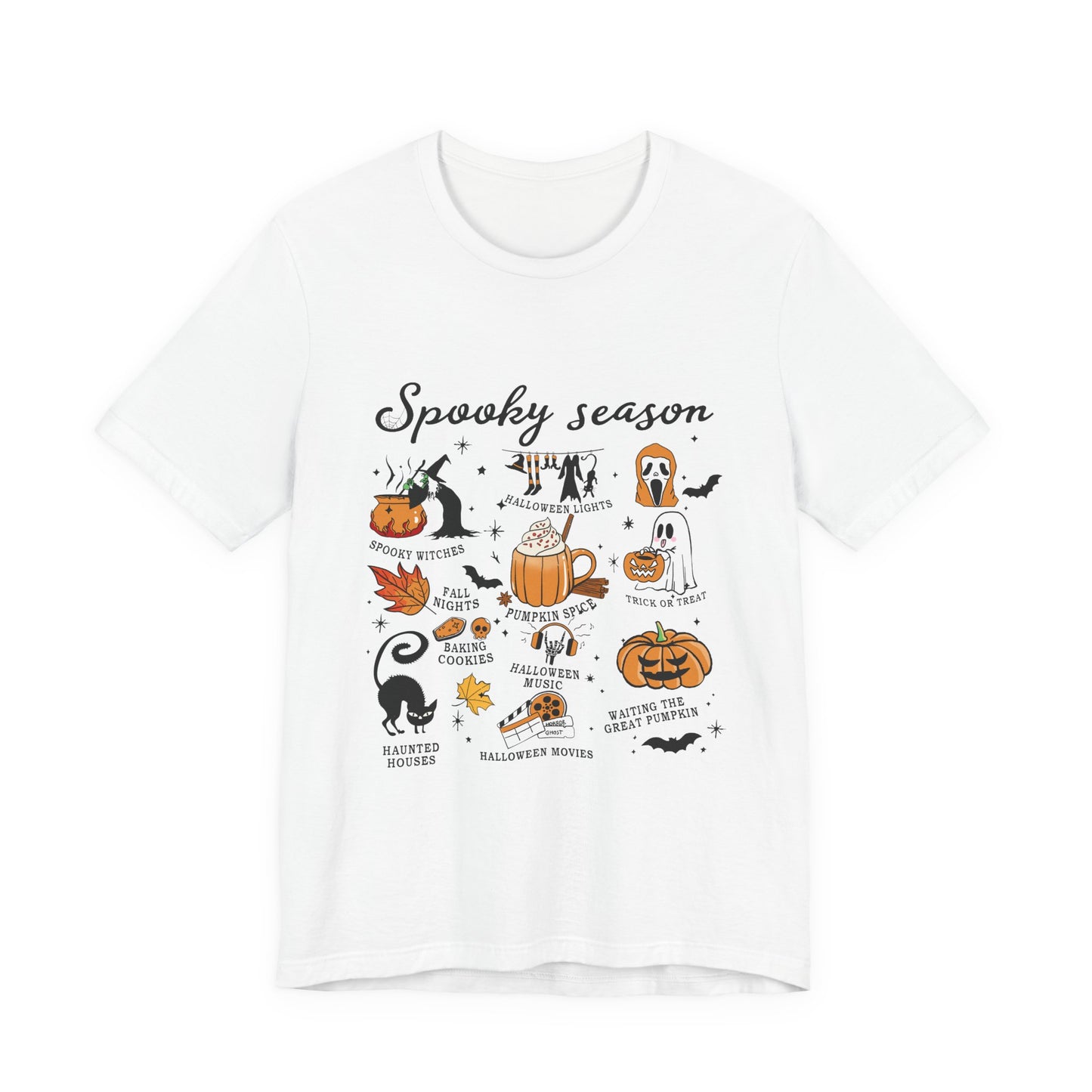 Unisex Jersey Short Sleeve Tee