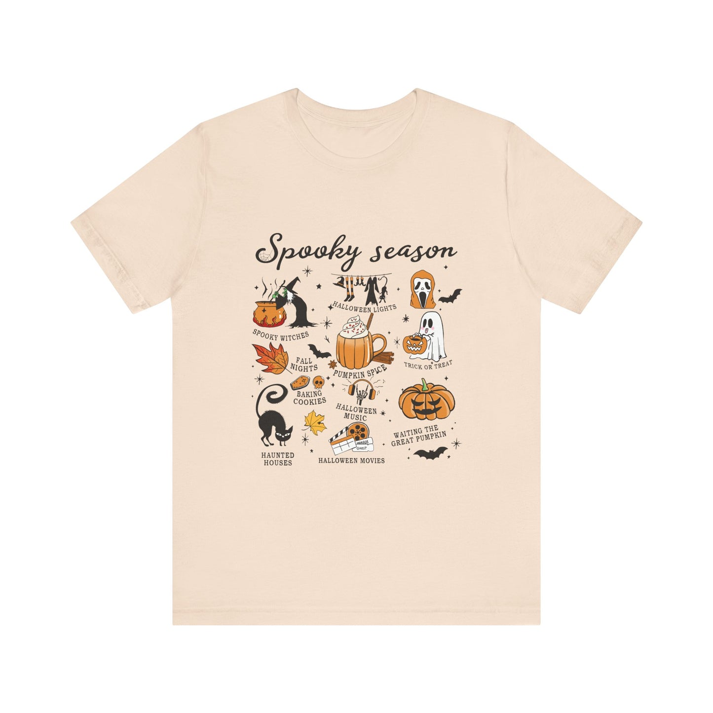 Unisex Jersey Short Sleeve Tee