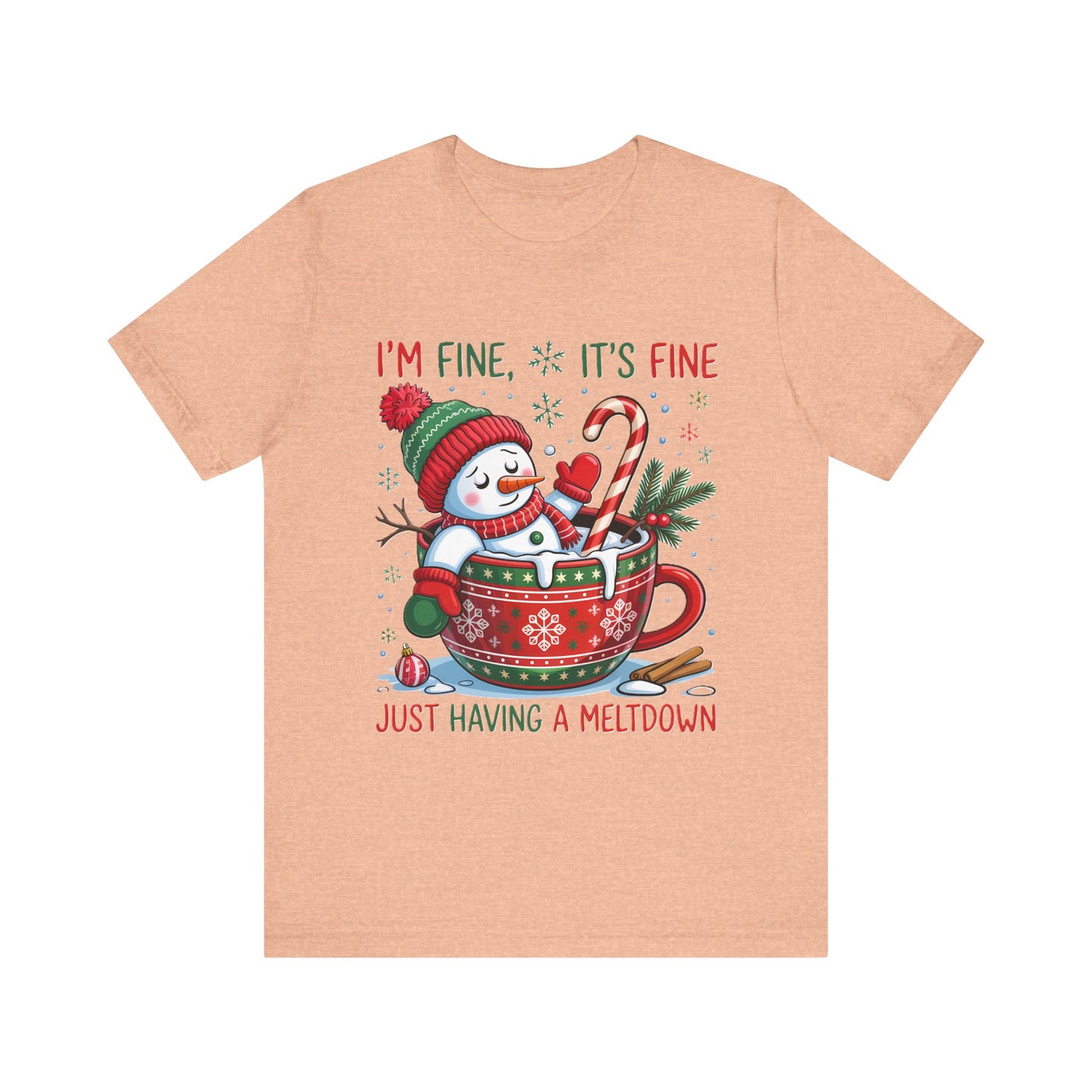 Unisex Jersey Short Sleeve Tee
