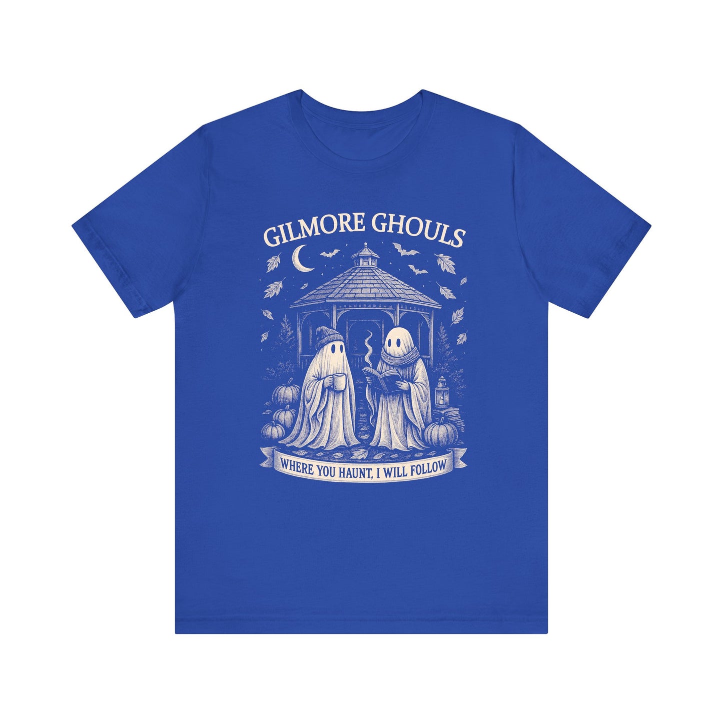 Gilmore Ghouls Halloween Tshirt  Spooky Vibes Halloween Tee Summerween Fall Vibes Ghoul Friends Cute  GIft For Fans of Gilmore Girls