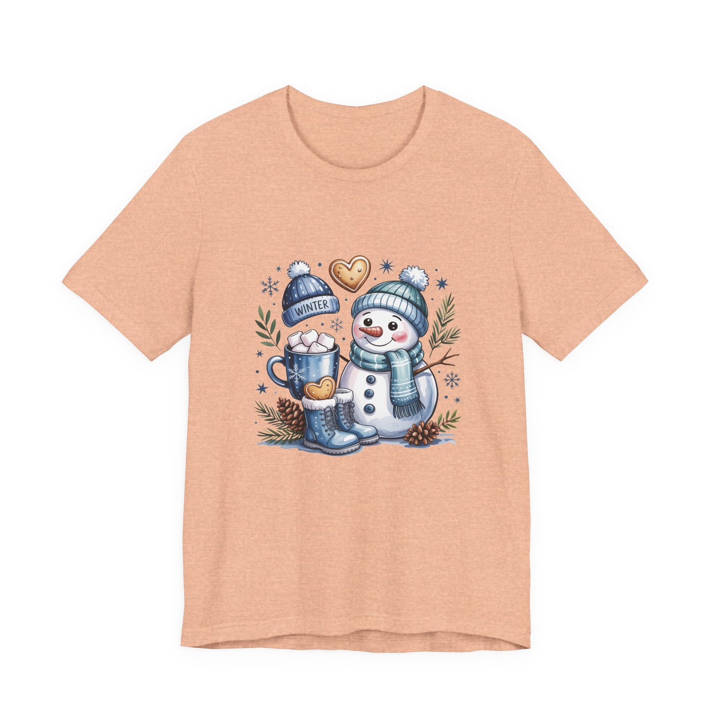 Unisex Jersey Short Sleeve Tee