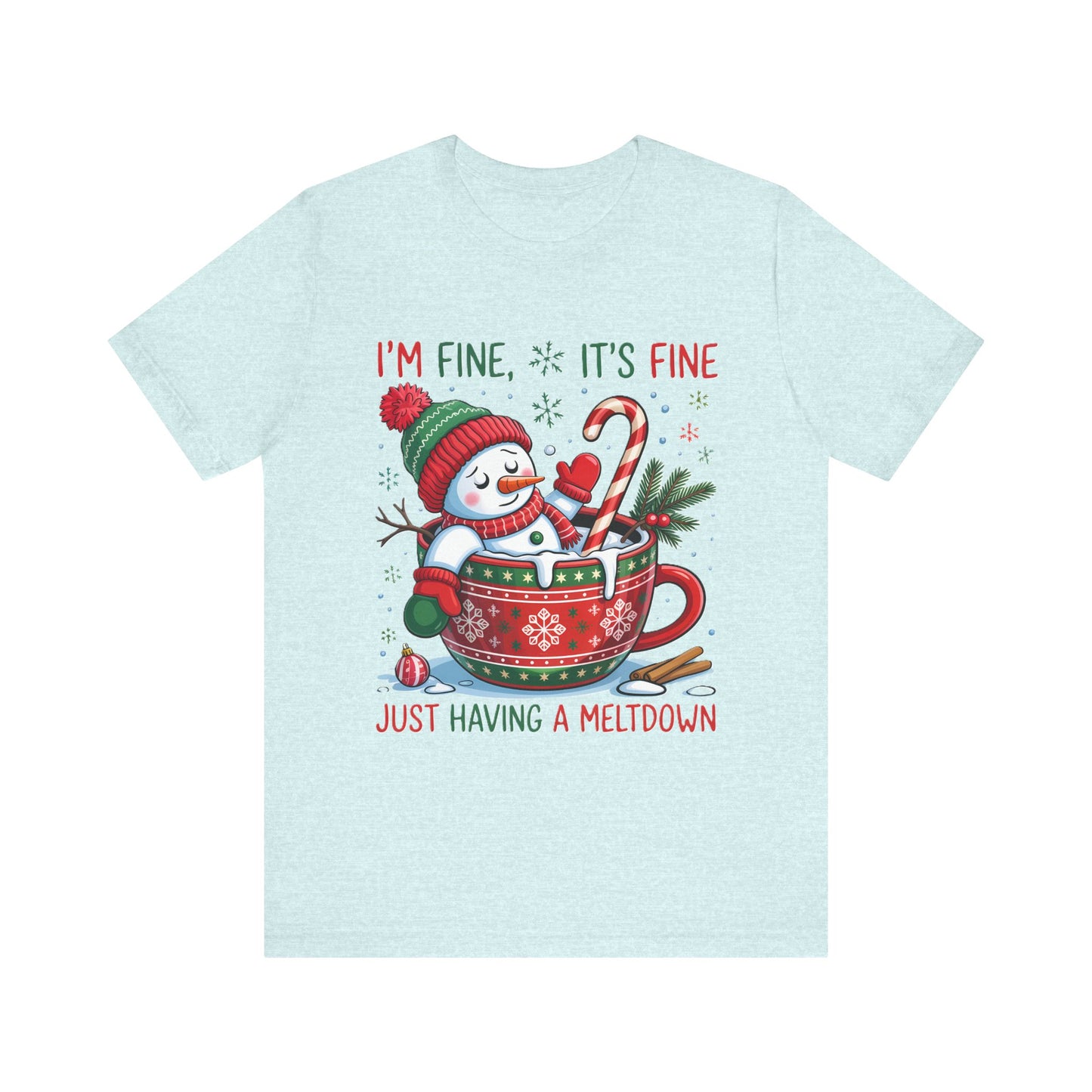 Unisex Jersey Short Sleeve Tee