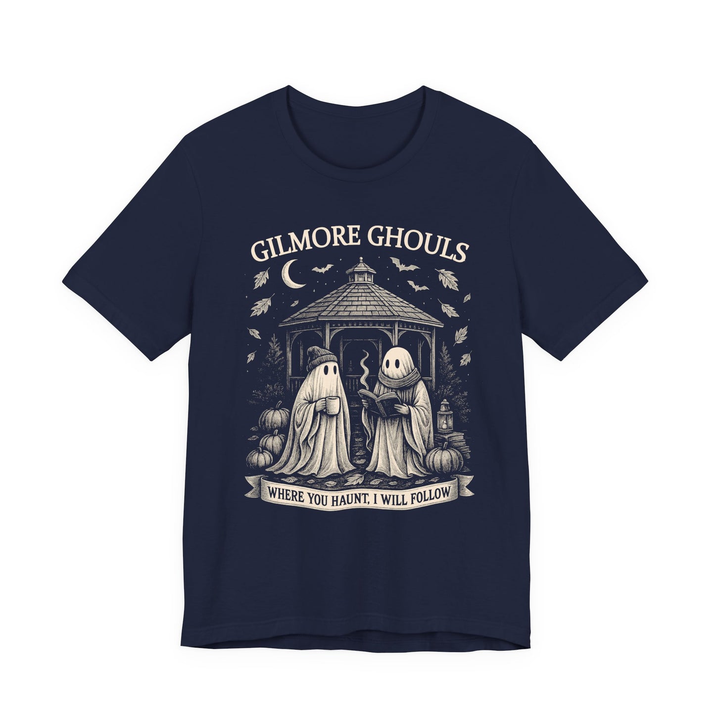 Gilmore Ghouls Halloween Tshirt  Spooky Vibes Halloween Tee Summerween Fall Vibes Ghoul Friends Cute  GIft For Fans of Gilmore Girls