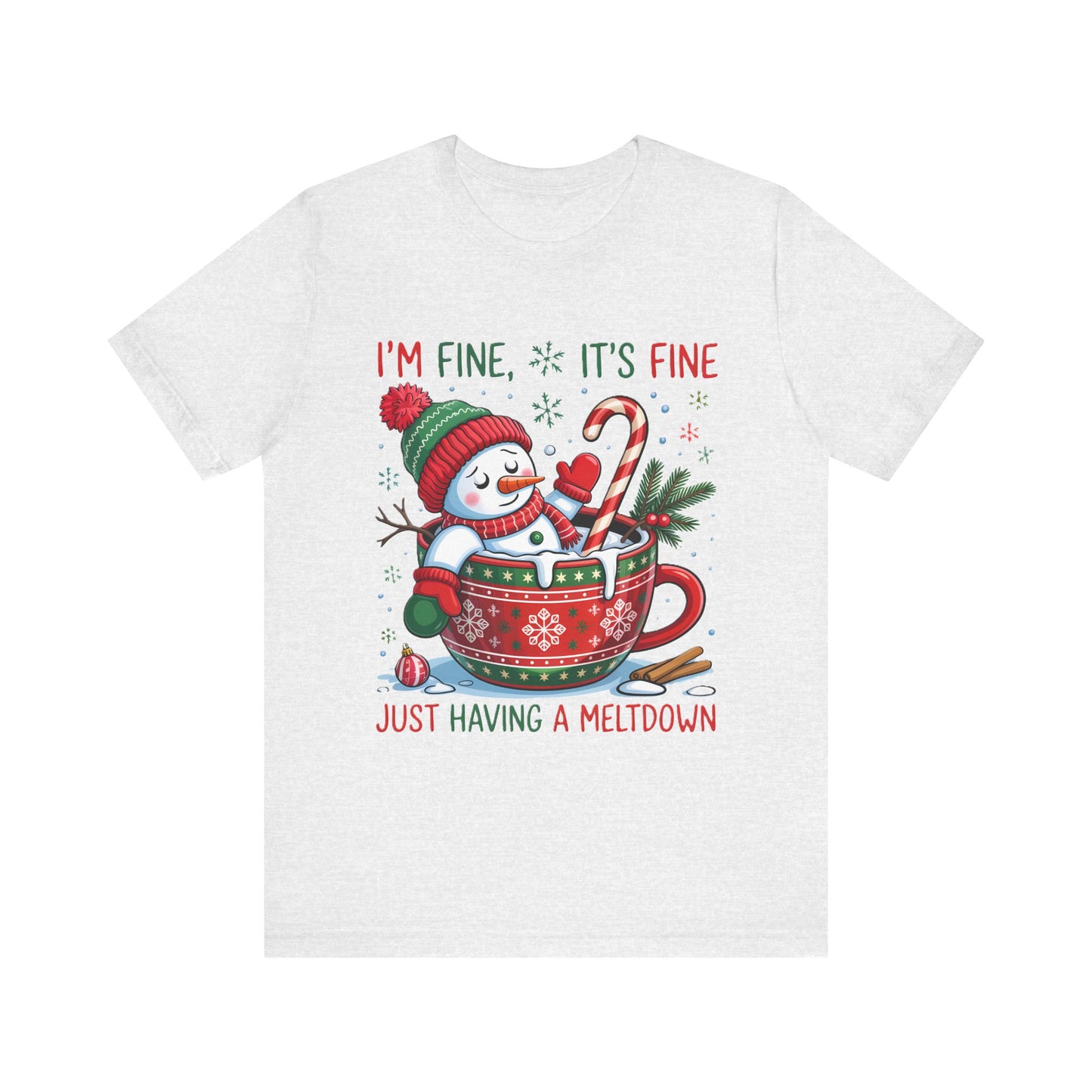 Unisex Jersey Short Sleeve Tee