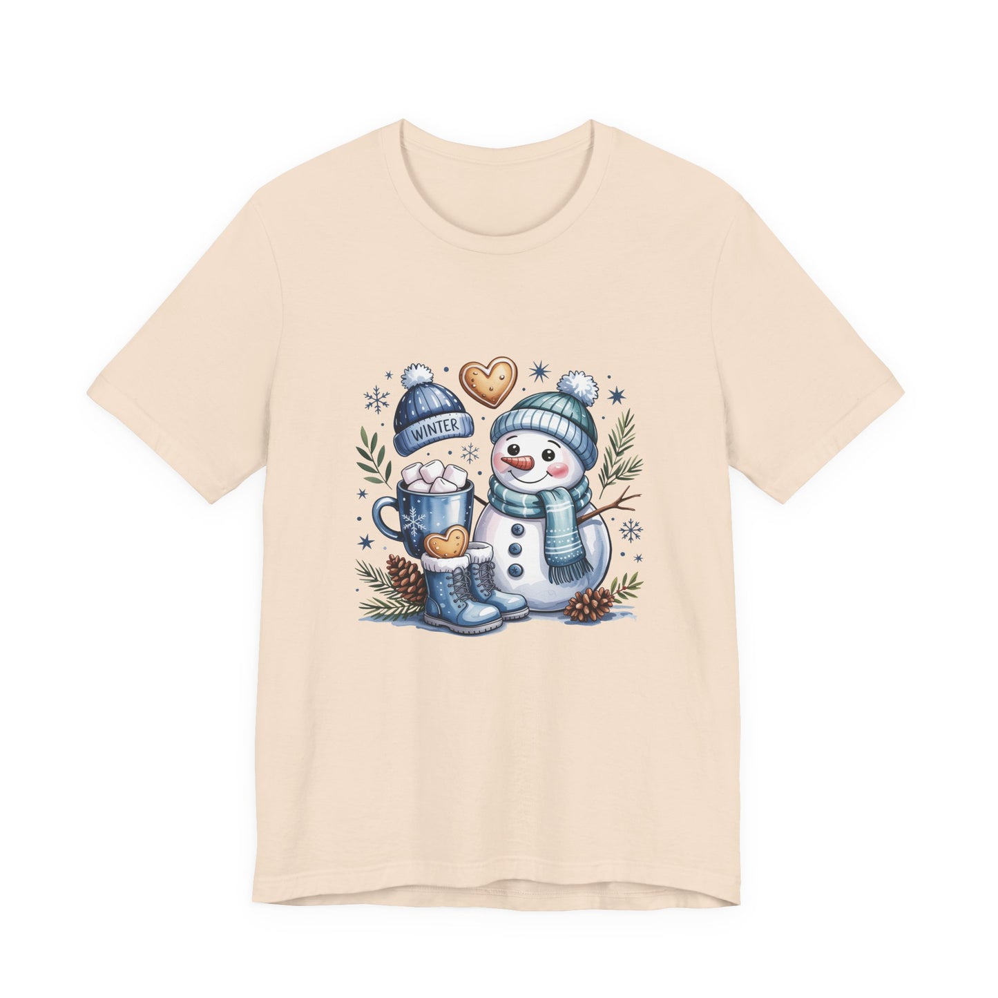 Unisex Jersey Short Sleeve Tee