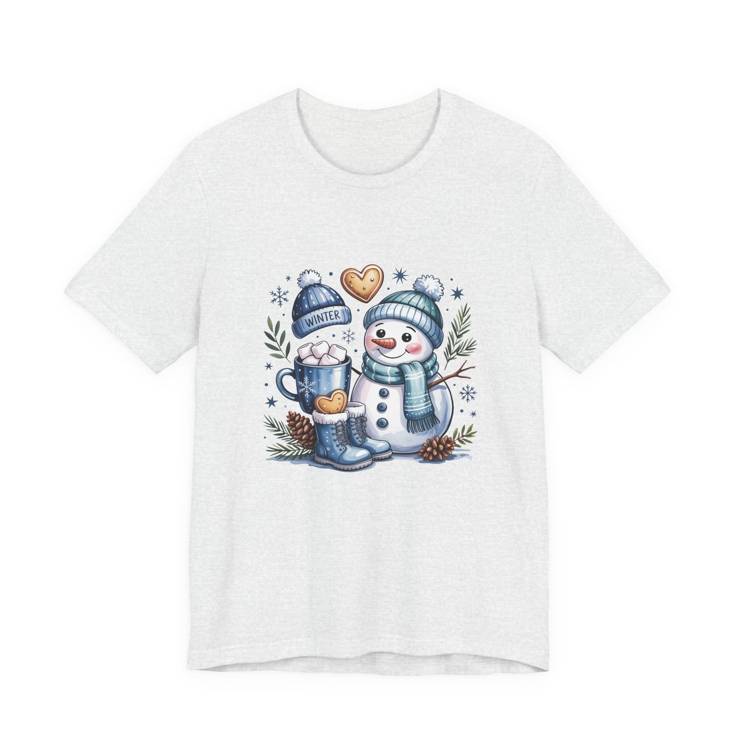 Unisex Jersey Short Sleeve Tee