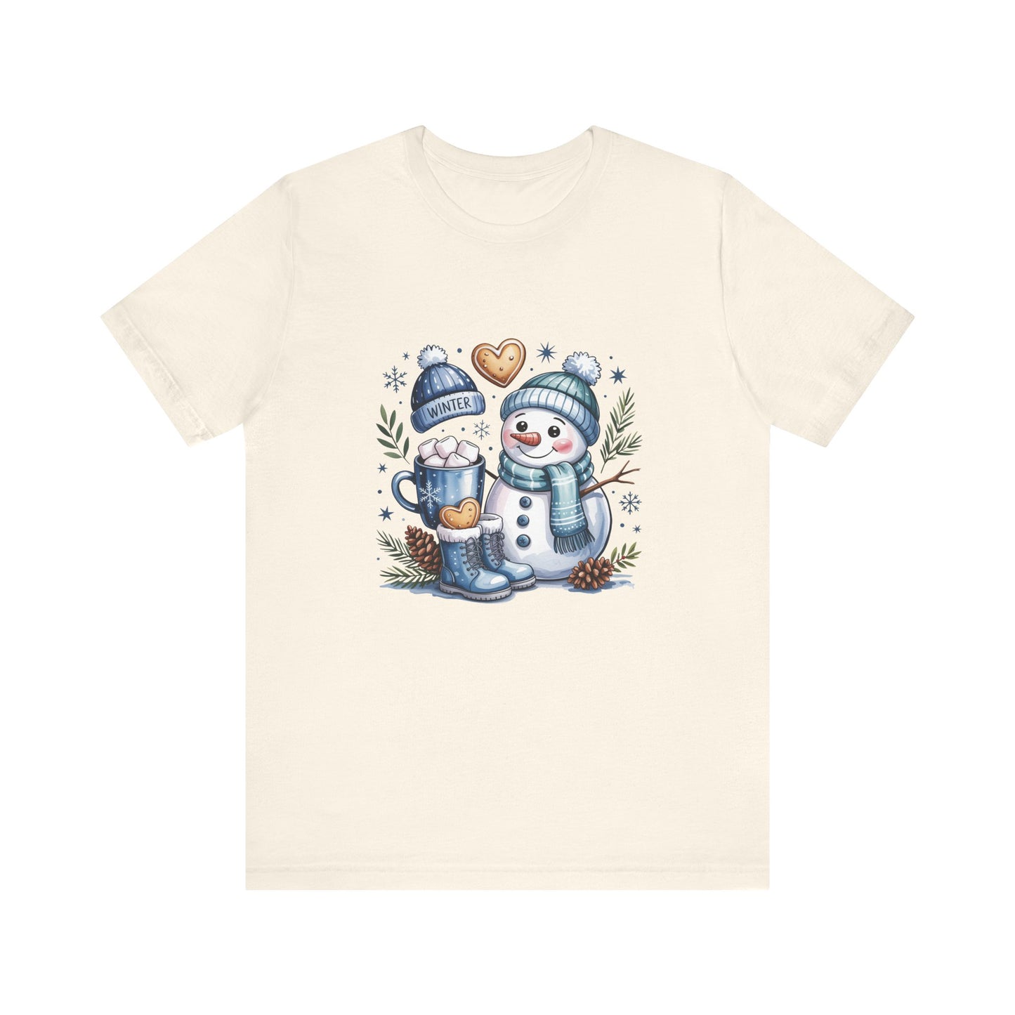 Unisex Jersey Short Sleeve Tee