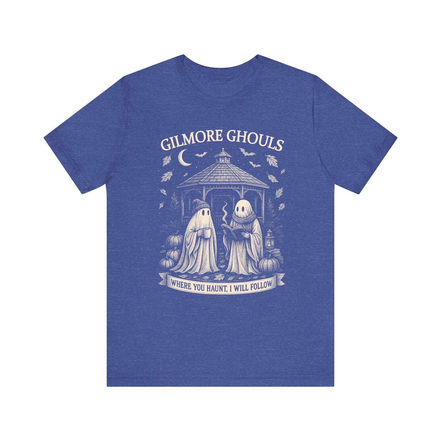 Gilmore Ghouls Halloween Tshirt  Spooky Vibes Halloween Tee Summerween Fall Vibes Ghoul Friends Cute  GIft For Fans of Gilmore Girls