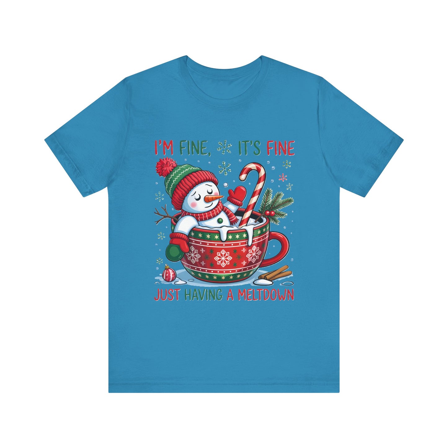 Unisex Jersey Short Sleeve Tee
