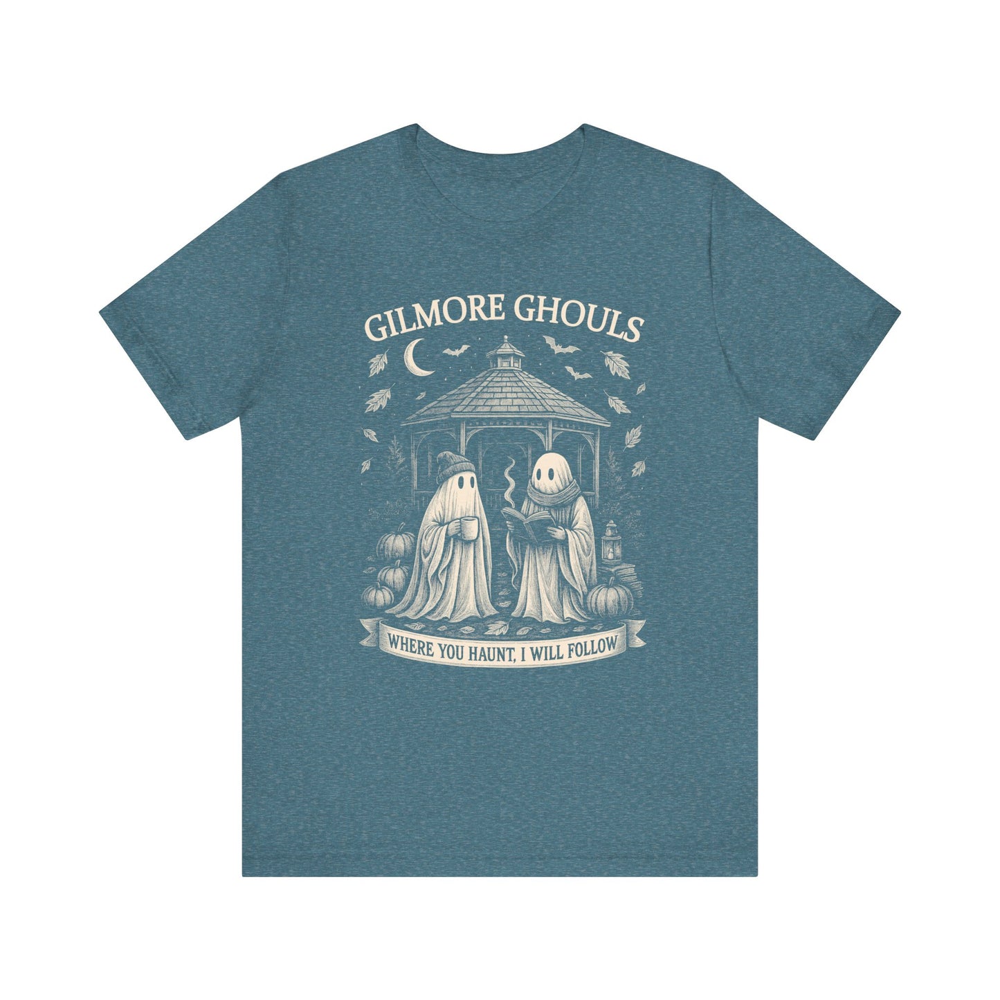 Gilmore Ghouls Halloween Tshirt  Spooky Vibes Halloween Tee Summerween Fall Vibes Ghoul Friends Cute  GIft For Fans of Gilmore Girls