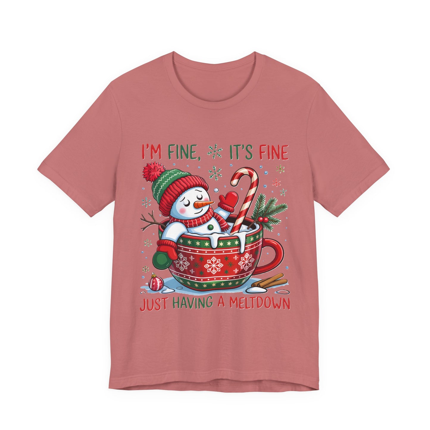 Unisex Jersey Short Sleeve Tee