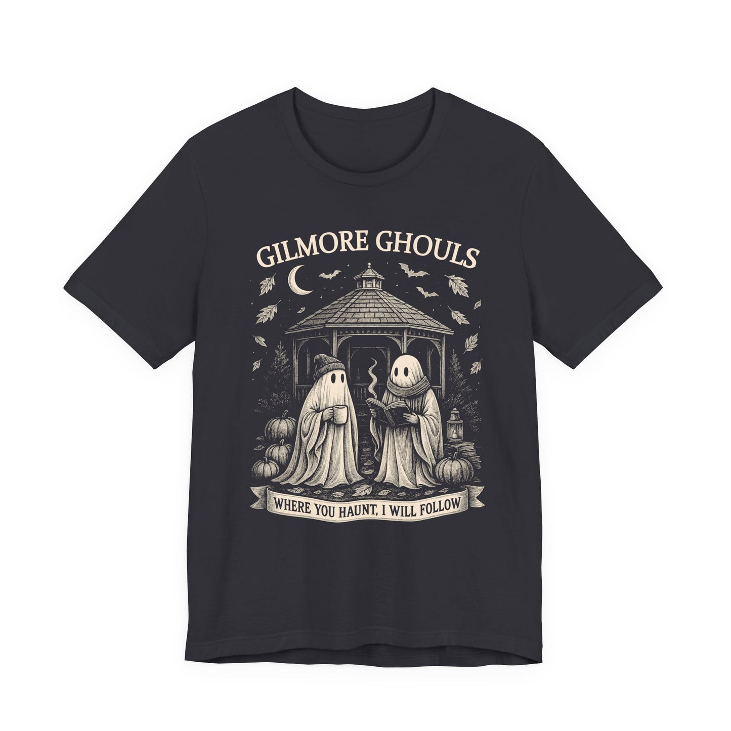 Gilmore Ghouls Halloween Tshirt  Spooky Vibes Halloween Tee Summerween Fall Vibes Ghoul Friends Cute  GIft For Fans of Gilmore Girls