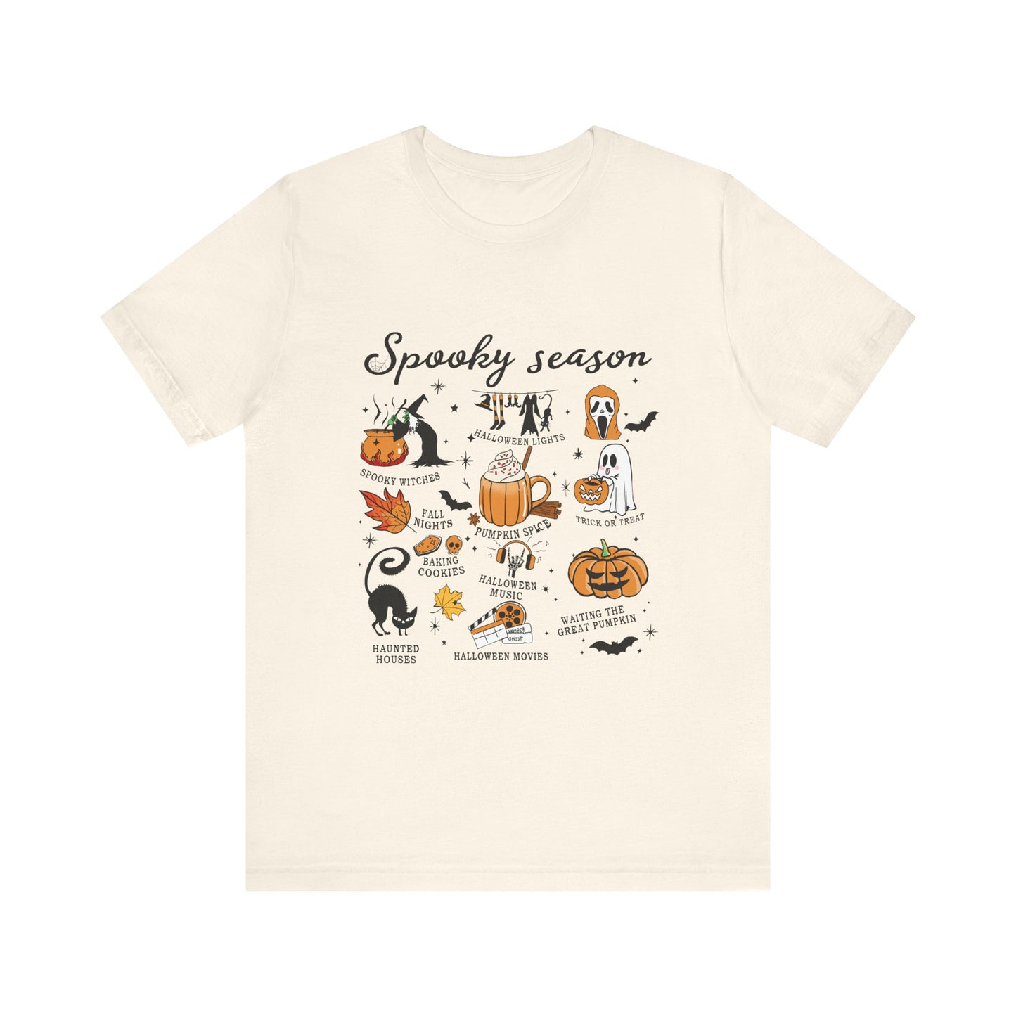 Unisex Jersey Short Sleeve Tee