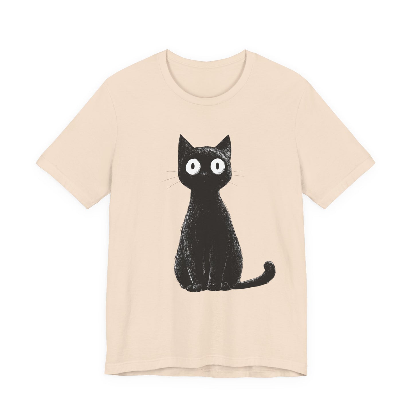 Cute Black Cat Unisex Tee