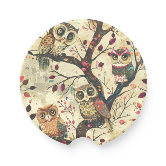 Soapstone Car Coaster