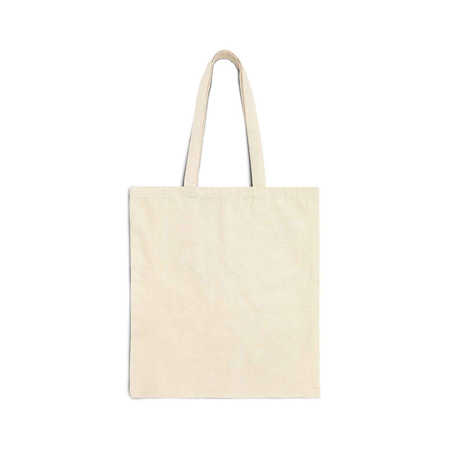 Coffee Lover's Cotton Canvas Tote Bag
