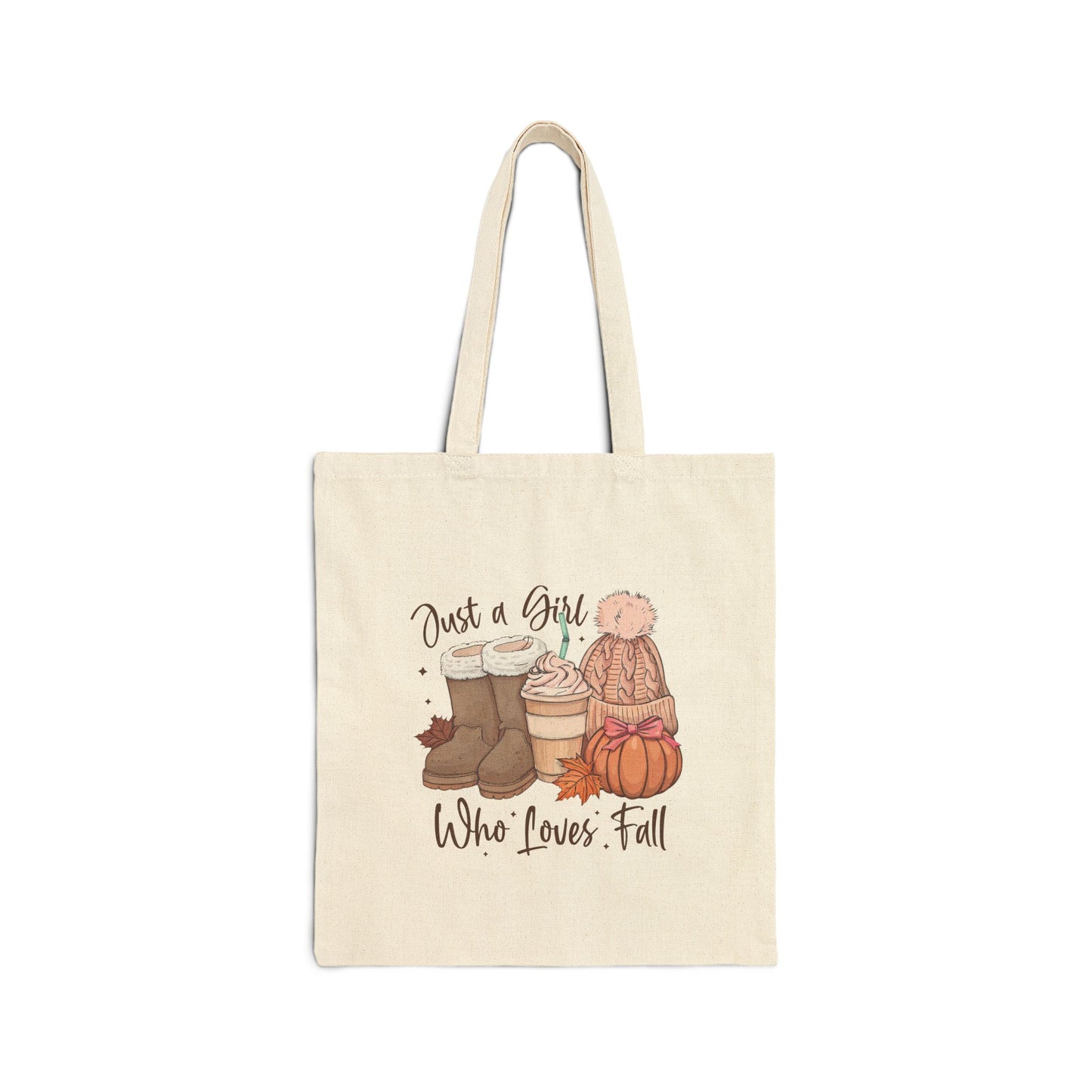 Cotton Canvas Tote Bag