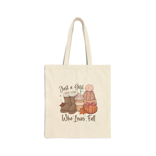 Cotton Canvas Tote Bag