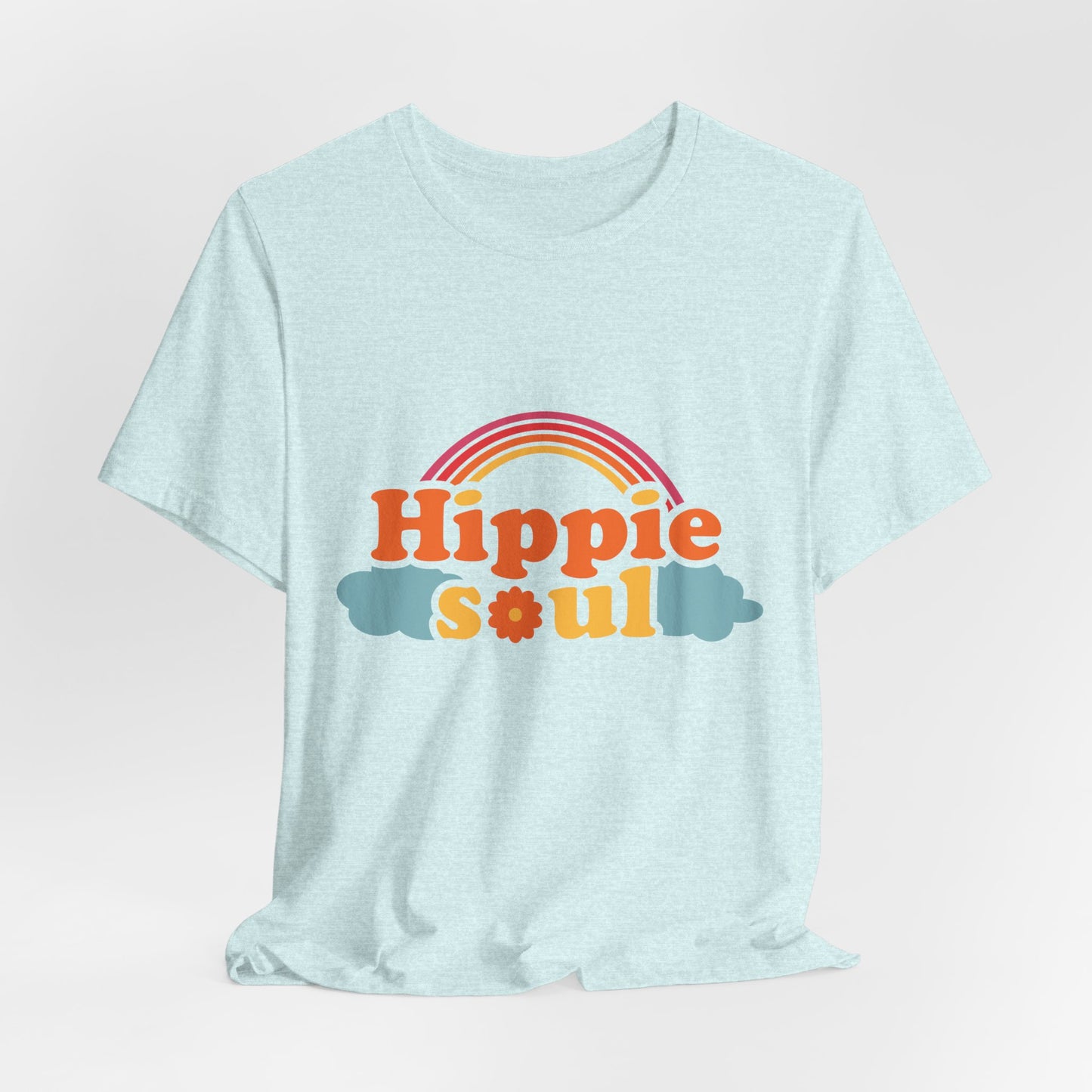 Hippie Soul Retro Rainbow Tee
