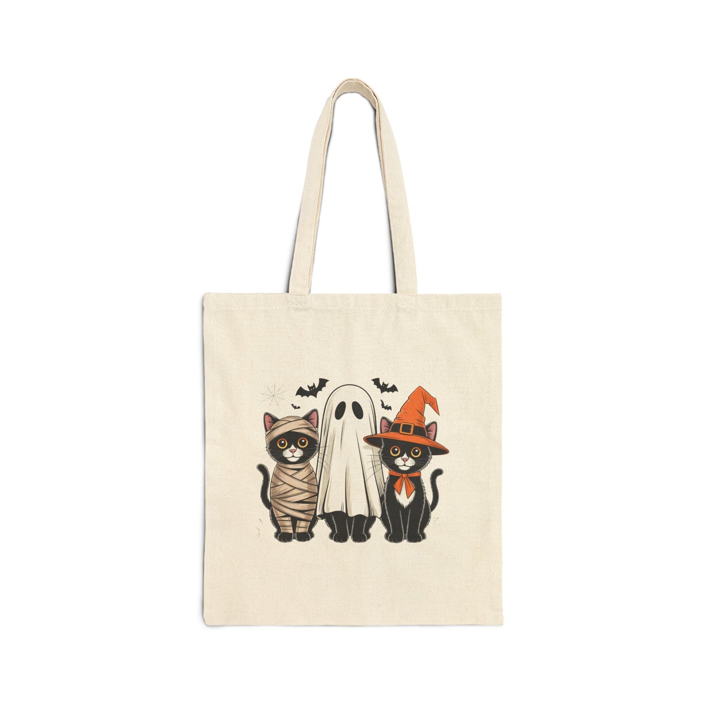 Cotton Canvas Tote Bag