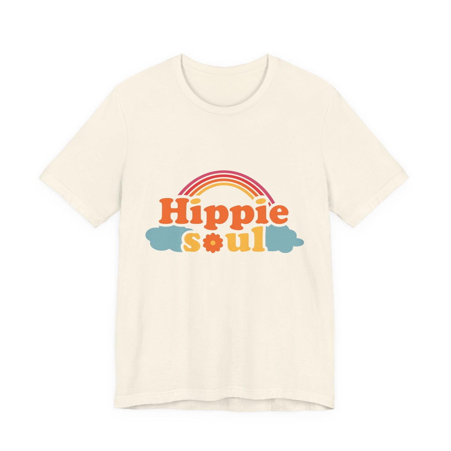 Hippie Soul Retro Rainbow Tee
