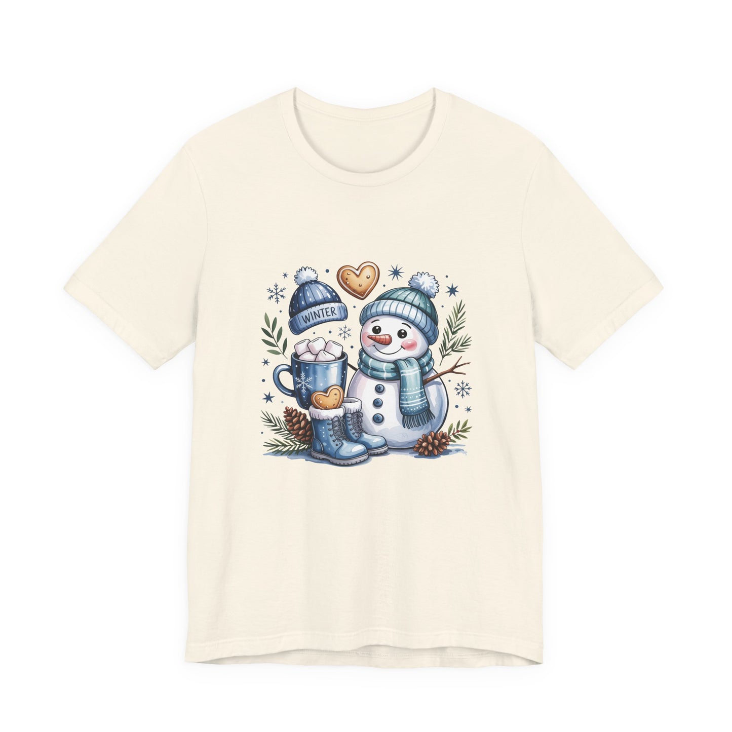 Unisex Jersey Short Sleeve Tee