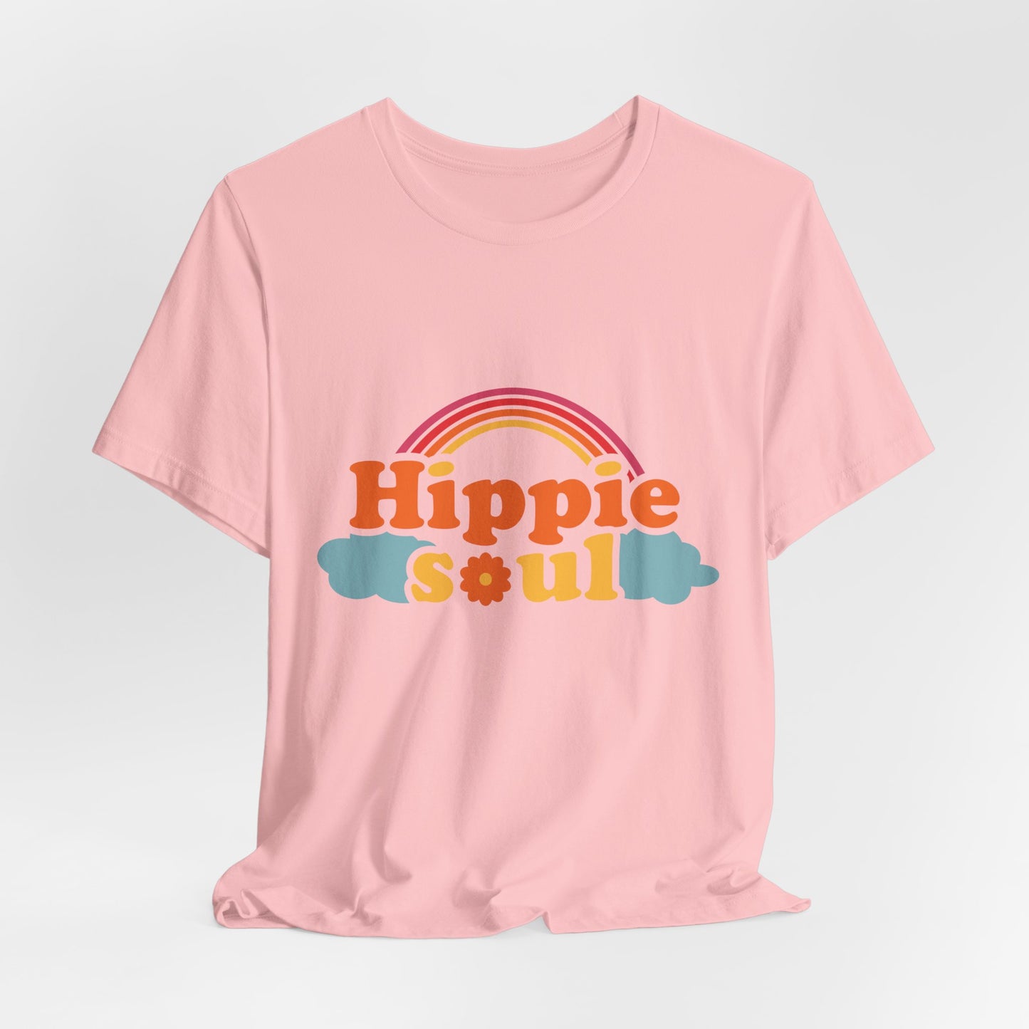 Hippie Soul Retro Rainbow Tee