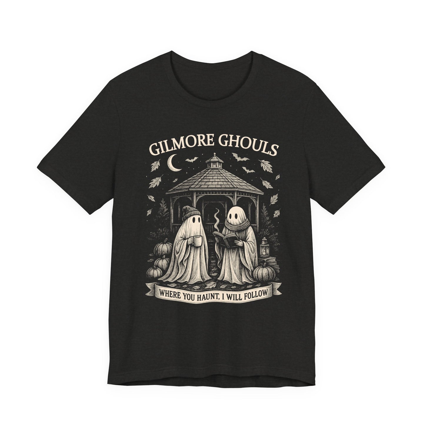 Gilmore Ghouls Halloween Tshirt  Spooky Vibes Halloween Tee Summerween Fall Vibes Ghoul Friends Cute  GIft For Fans of Gilmore Girls