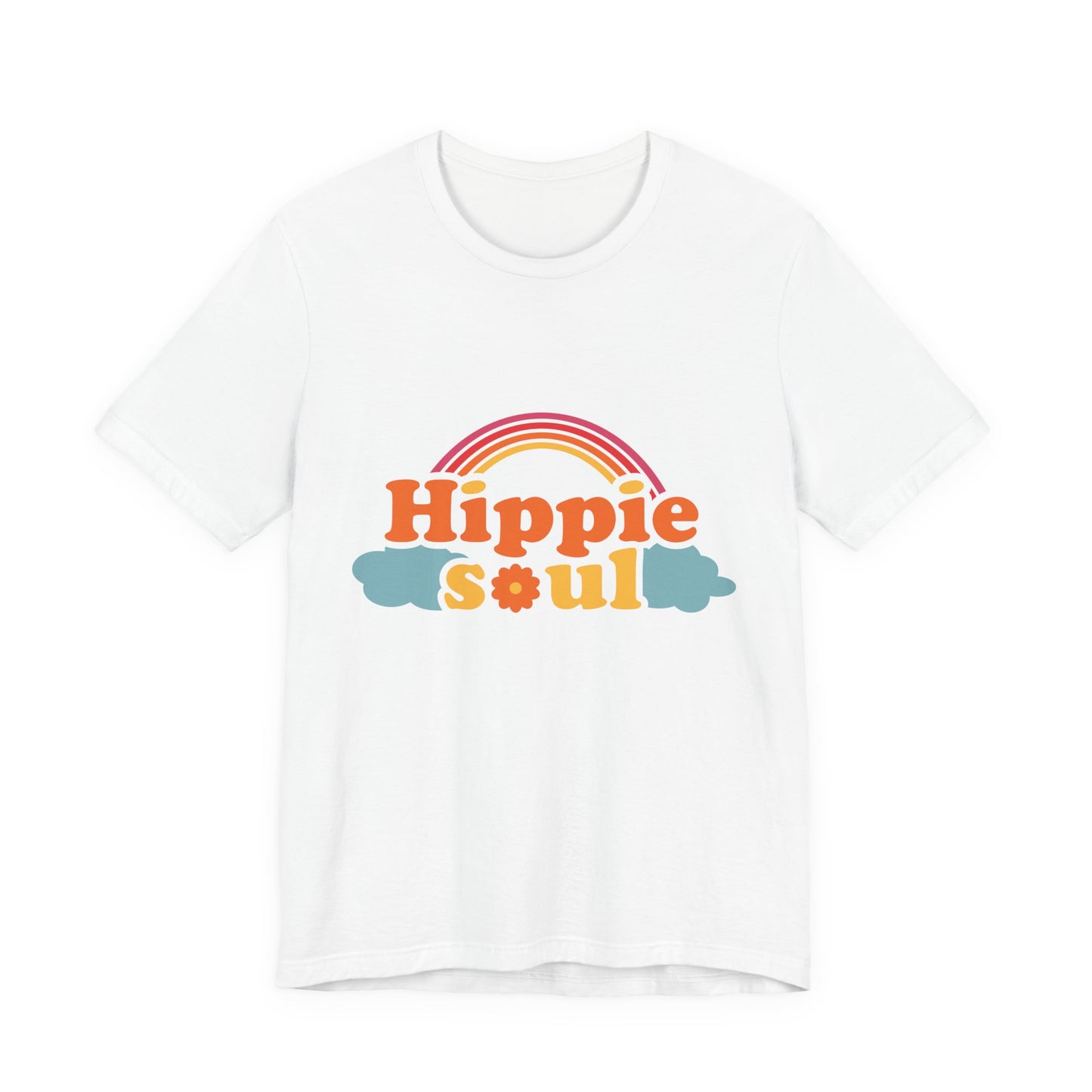 Hippie Soul Retro Rainbow Tee