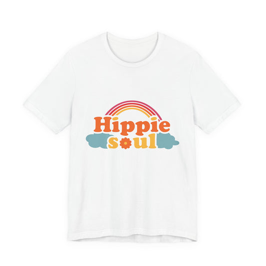 Hippie Soul Retro Rainbow Tee