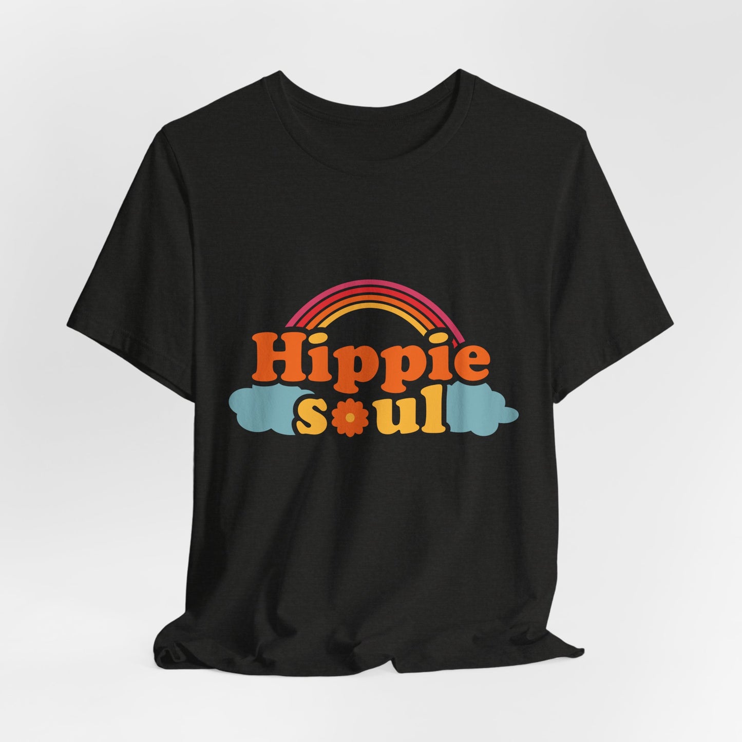 Hippie Soul Retro Rainbow Tee