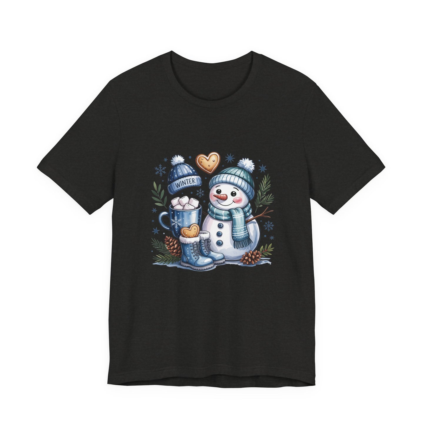Unisex Jersey Short Sleeve Tee