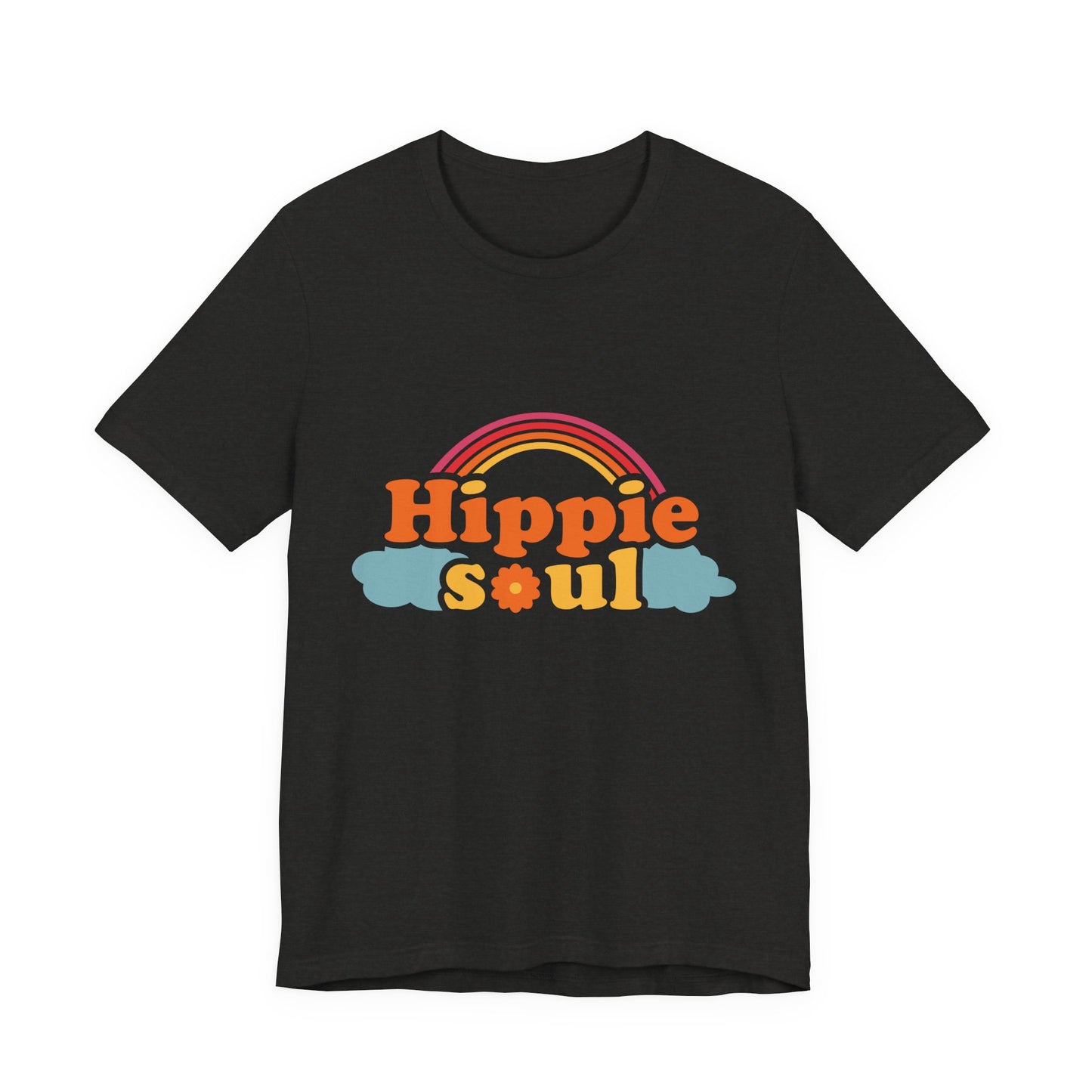 Hippie Soul Retro Rainbow Tee