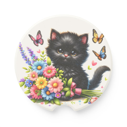 Soapstone Car Coaster