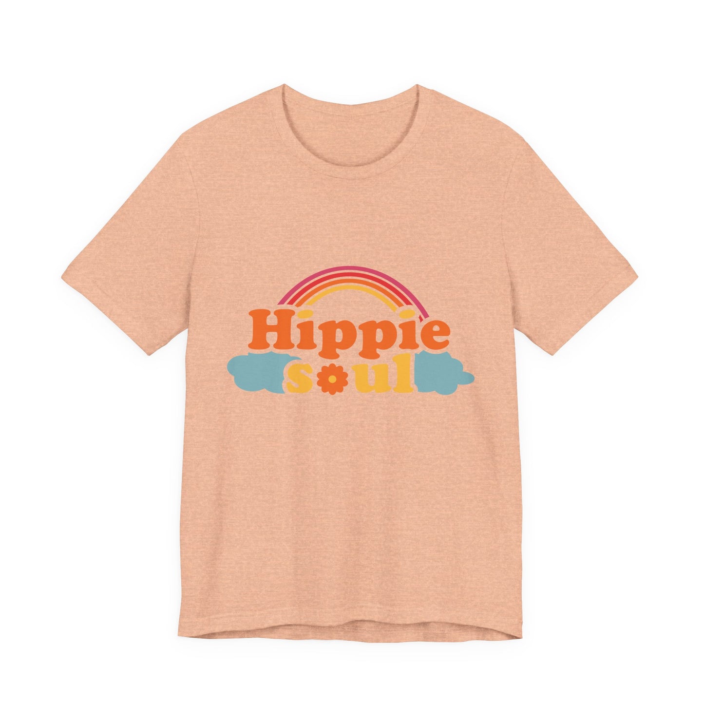 Hippie Soul Retro Rainbow Tee