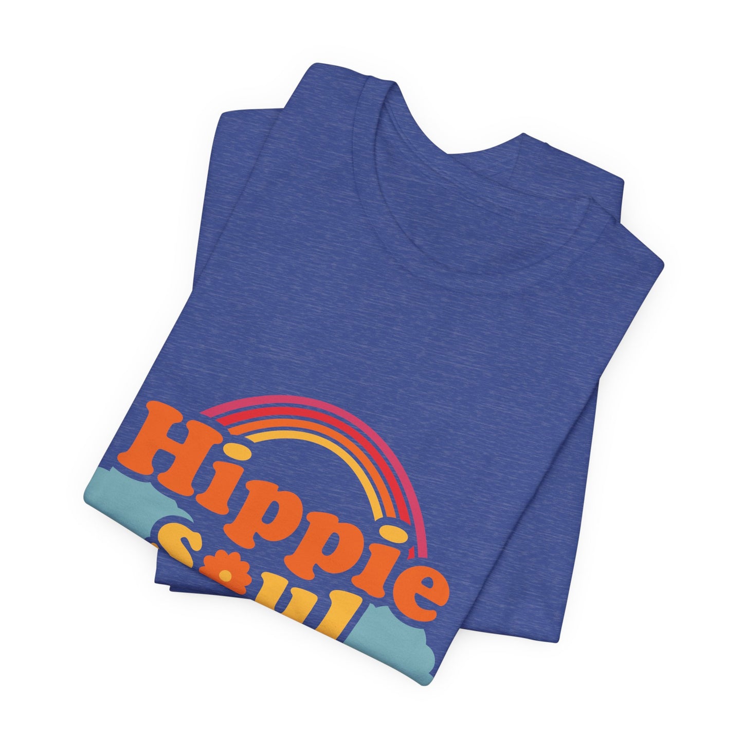 Hippie Soul Retro Rainbow Tee